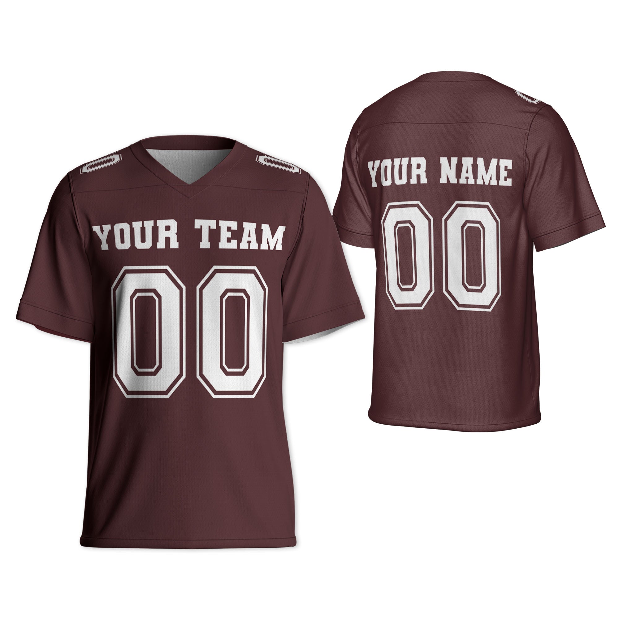 Personalized-Team-Name-Make-Your-Own-Style-Maroon