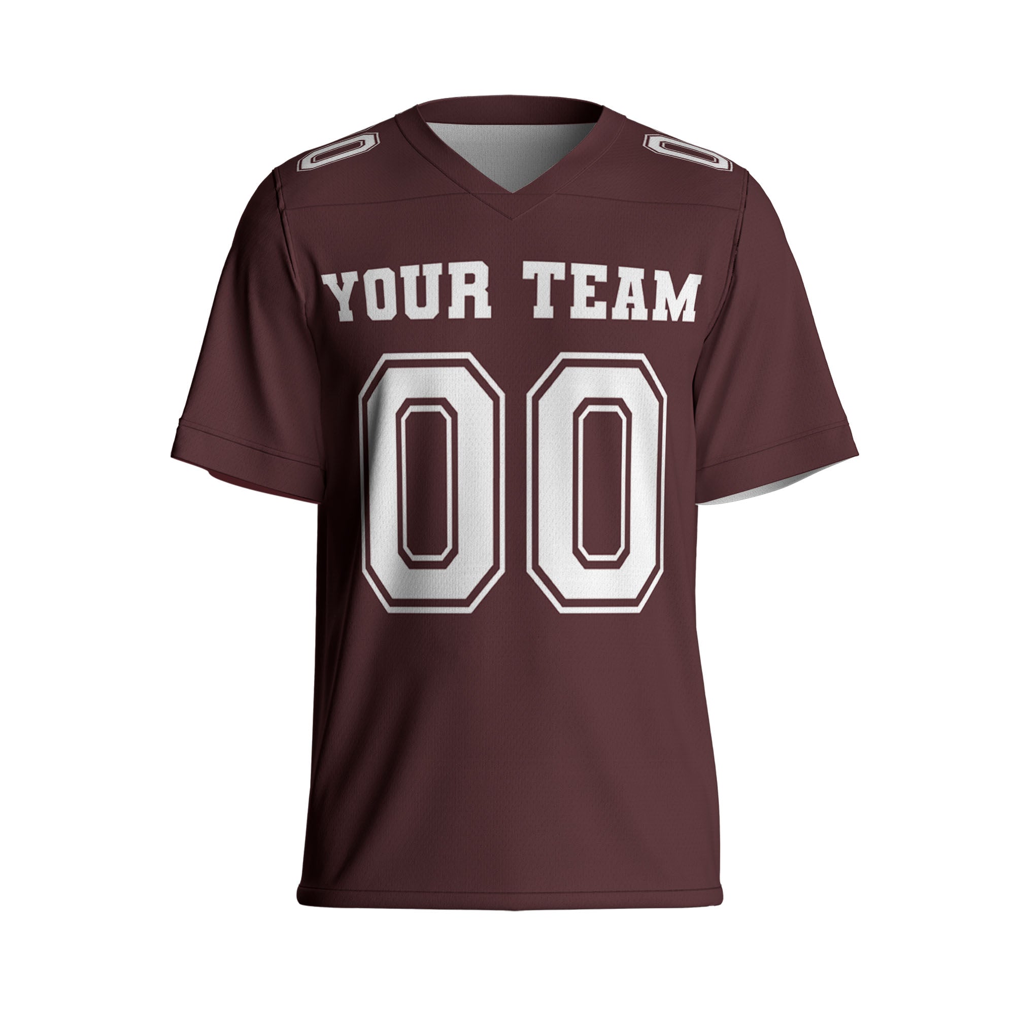 Personalized-Team-Name-Make-Your-Own-Style-Maroon