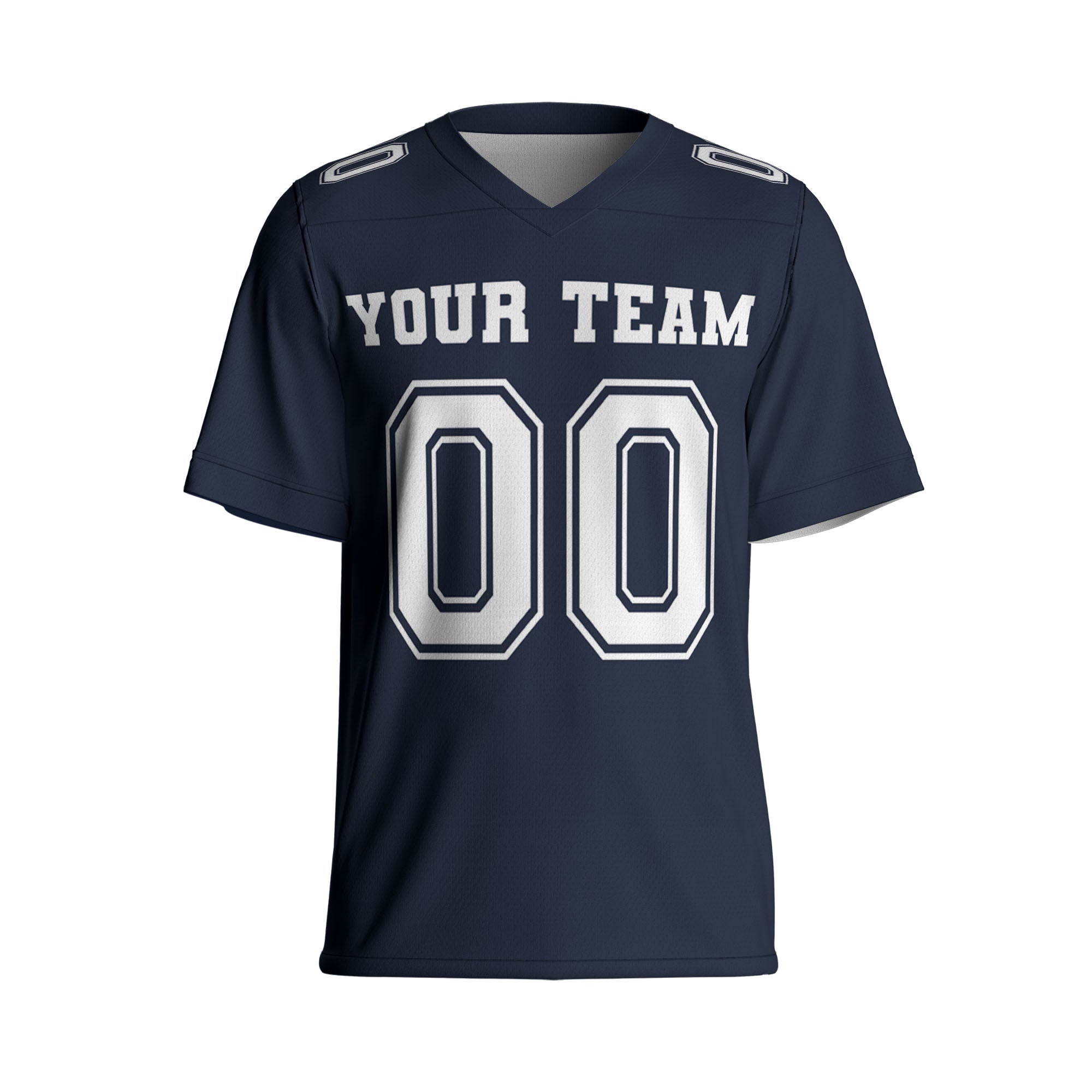 Personalized-Team-Name-Make-Your-Own-Style-Navy