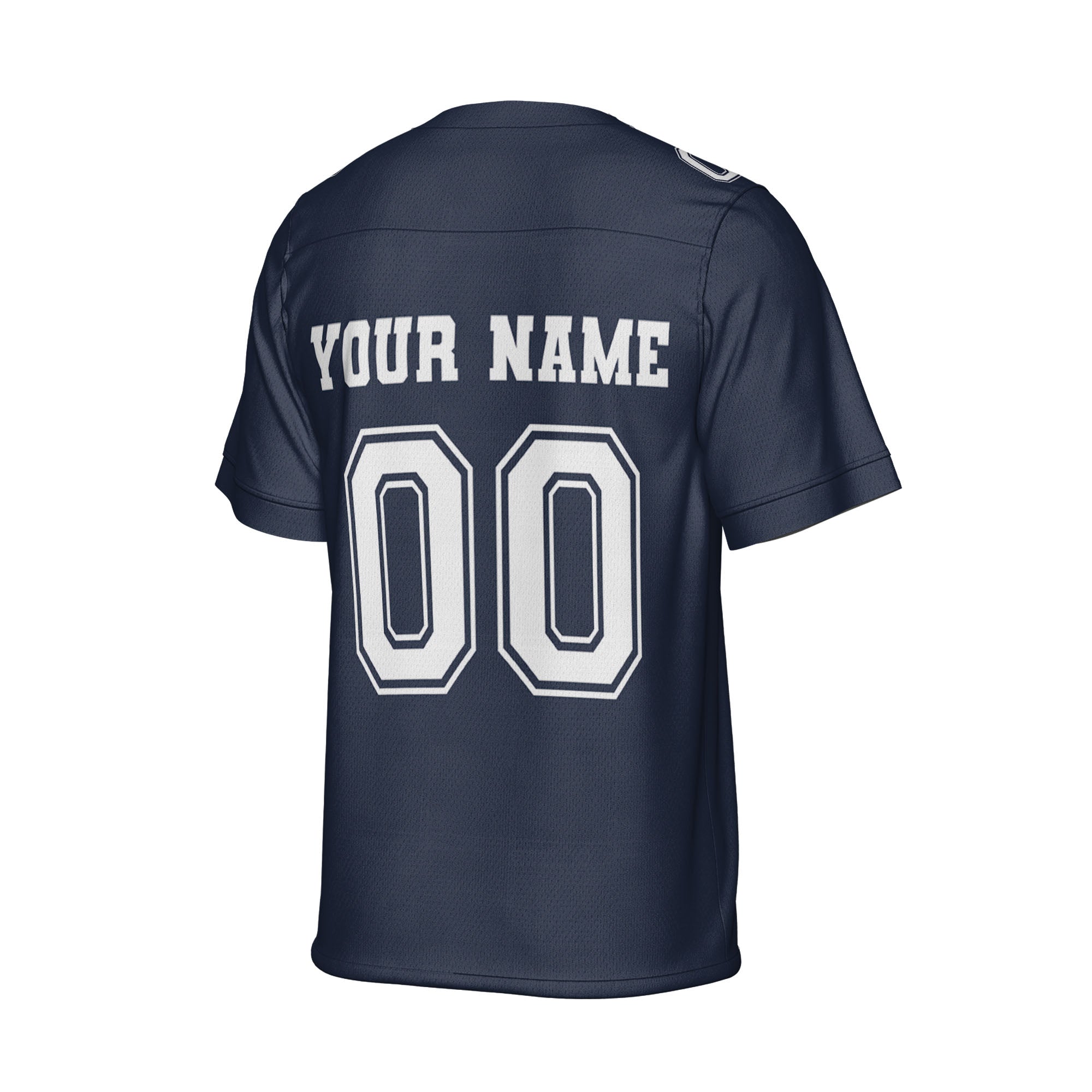 Personalized-Team-Name-Make-Your-Own-Style-Navy