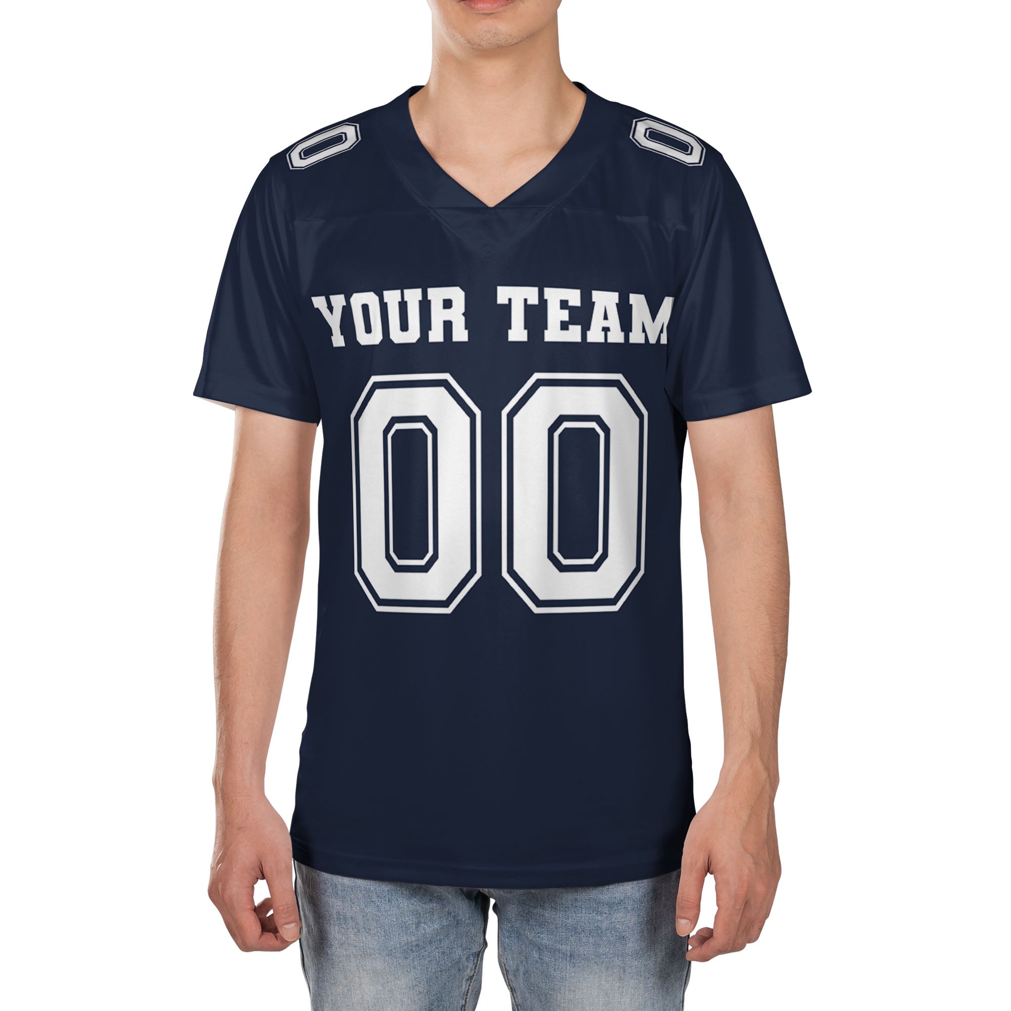 Personalized-Team-Name-Make-Your-Own-Style-Navy