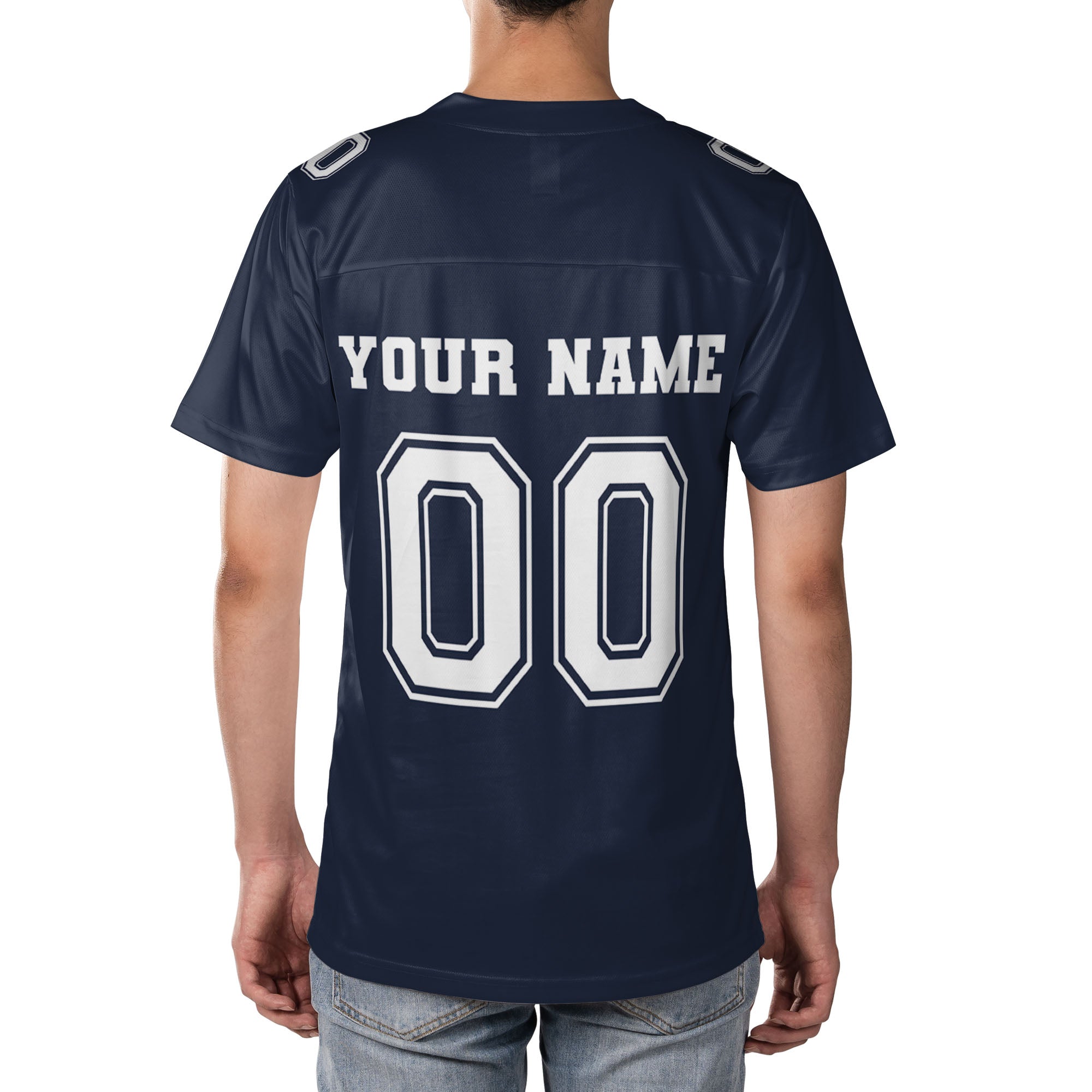 Personalized-Team-Name-Make-Your-Own-Style-Navy