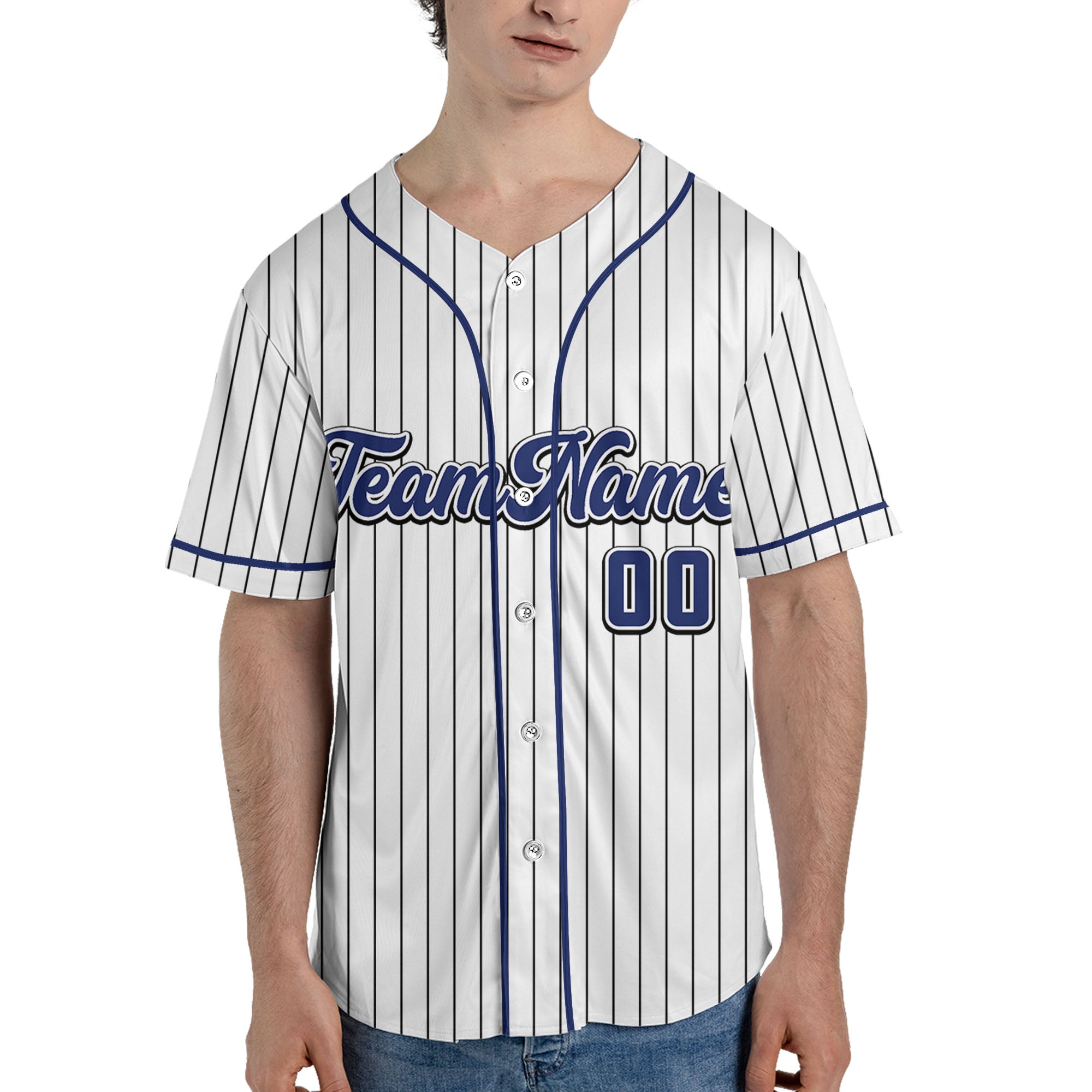 Personalized-Team-Name-Navy-Striped