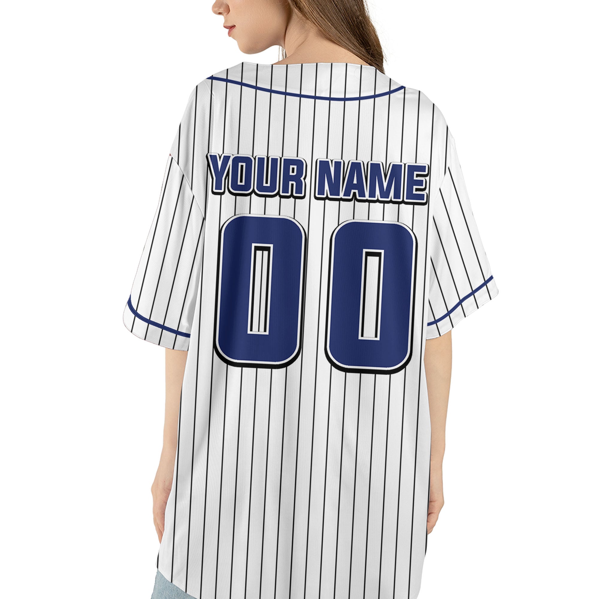 Personalized-Team-Name-Navy-Striped