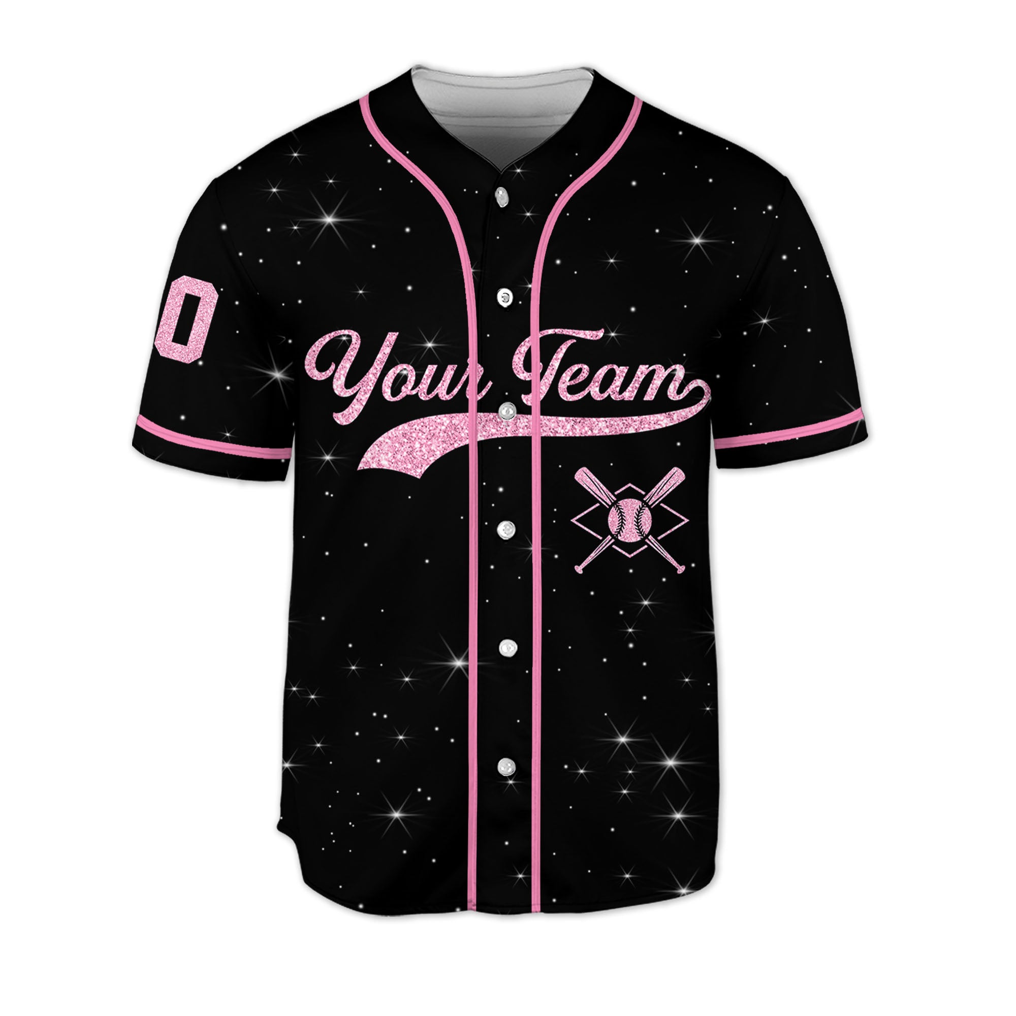 Personalized-Team-Name-Number-Custom-Collection-Pink