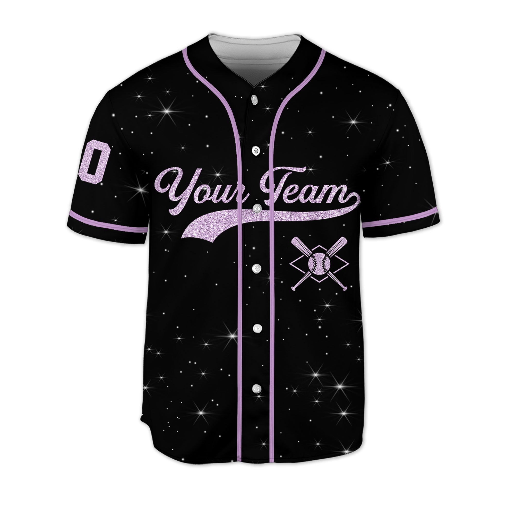 Personalized-Team-Name-Number-Custom-Collection-Purple