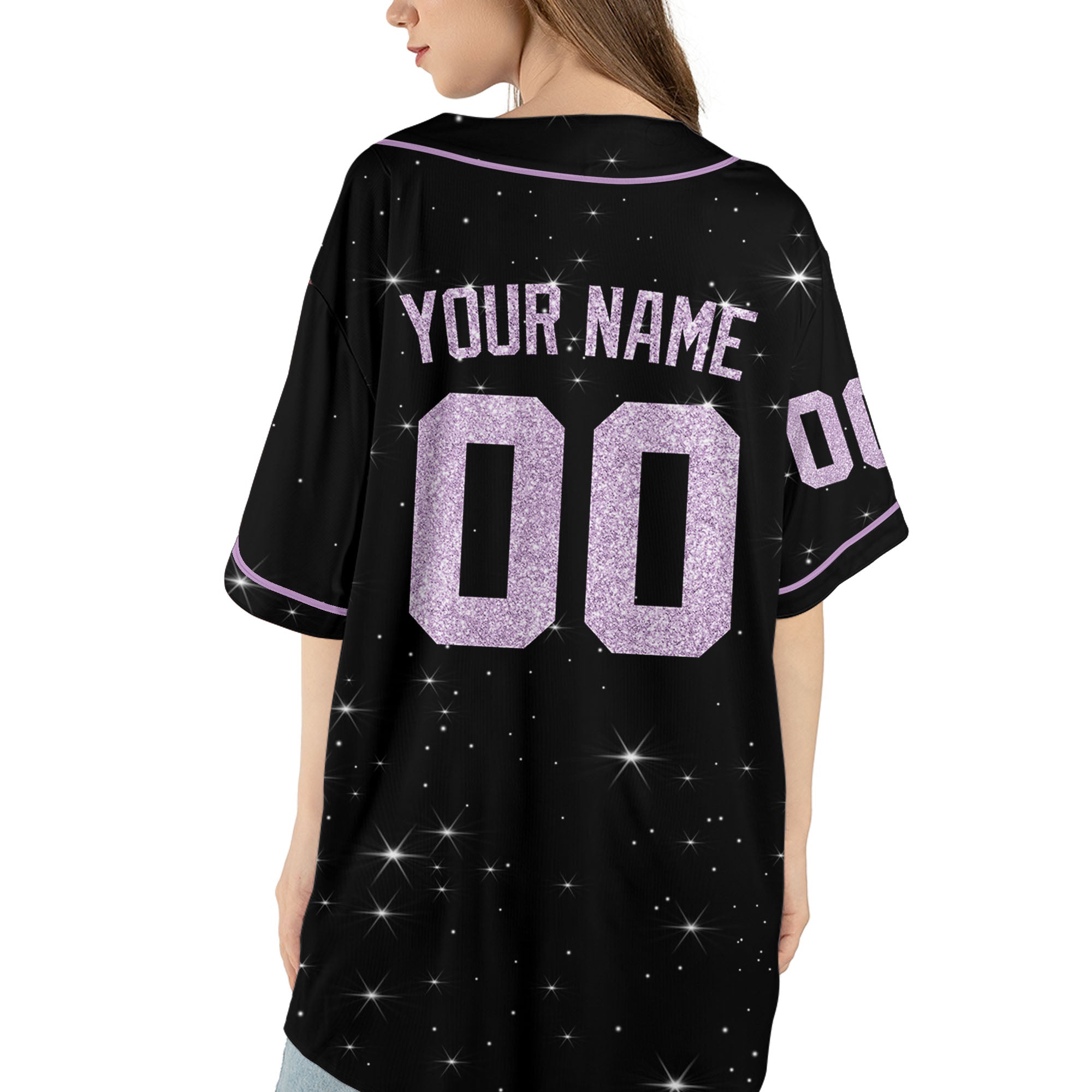 Personalized-Team-Name-Number-Custom-Collection-Purple