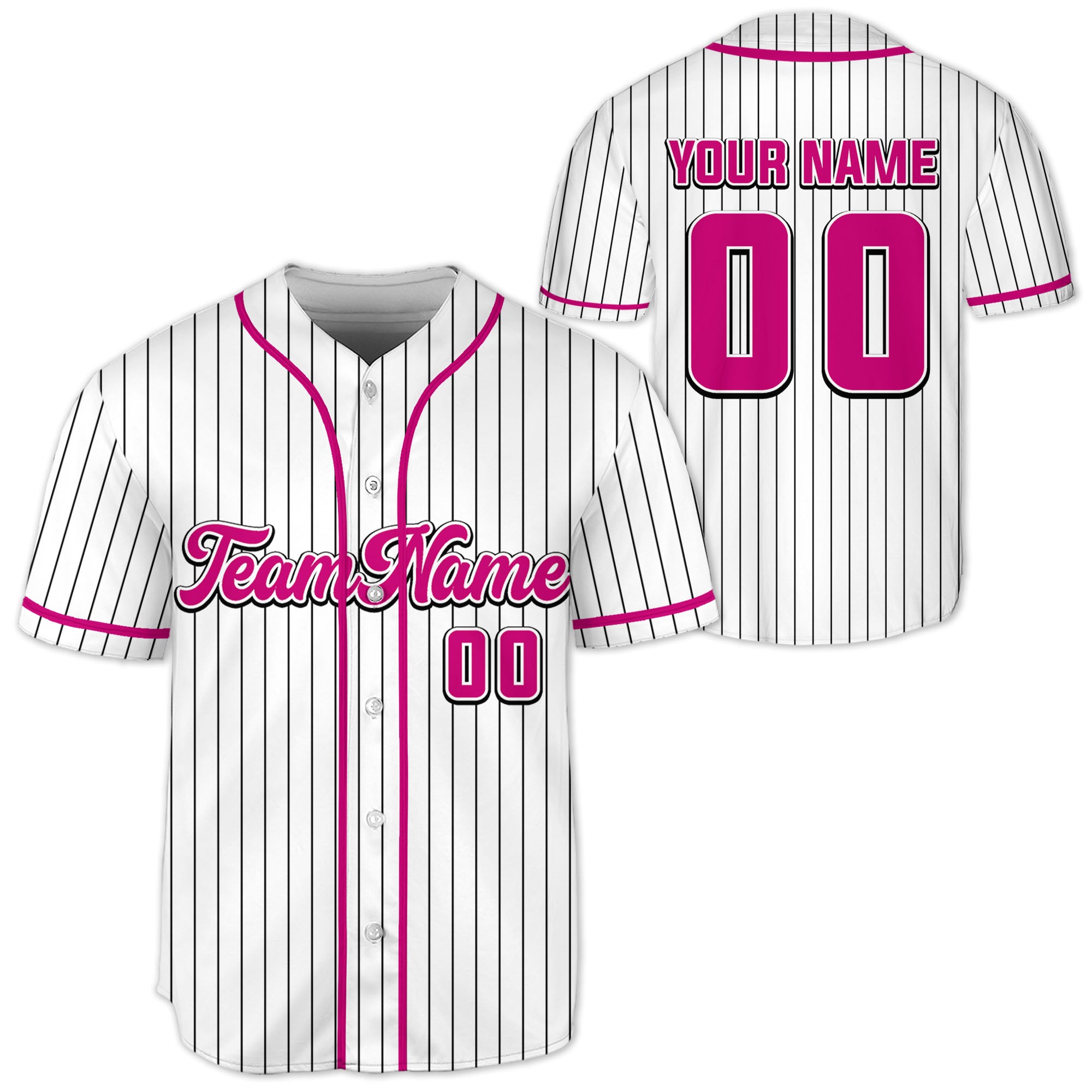 Personalized-Team-Name-Pink-Striped