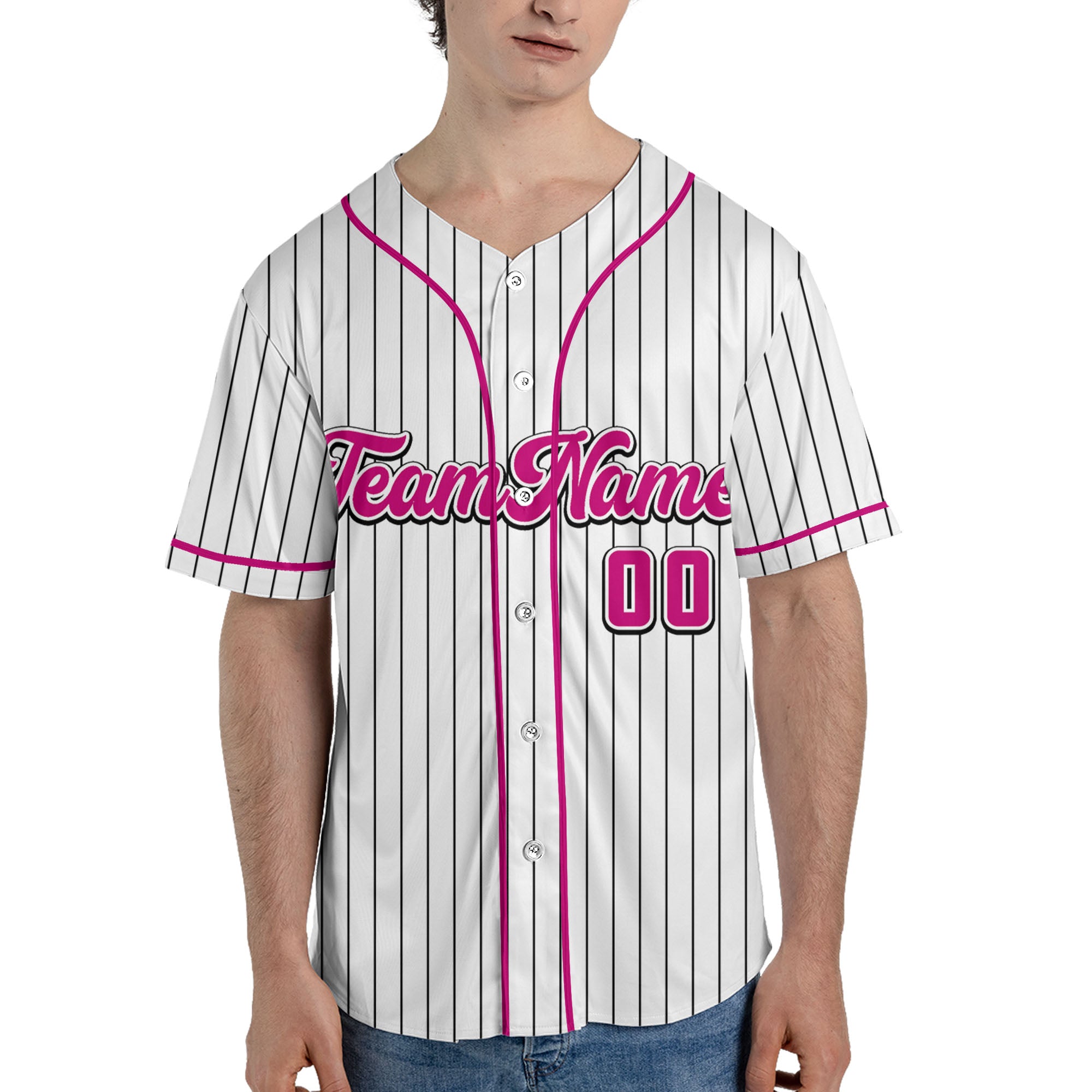 Personalized-Team-Name-Pink-Striped