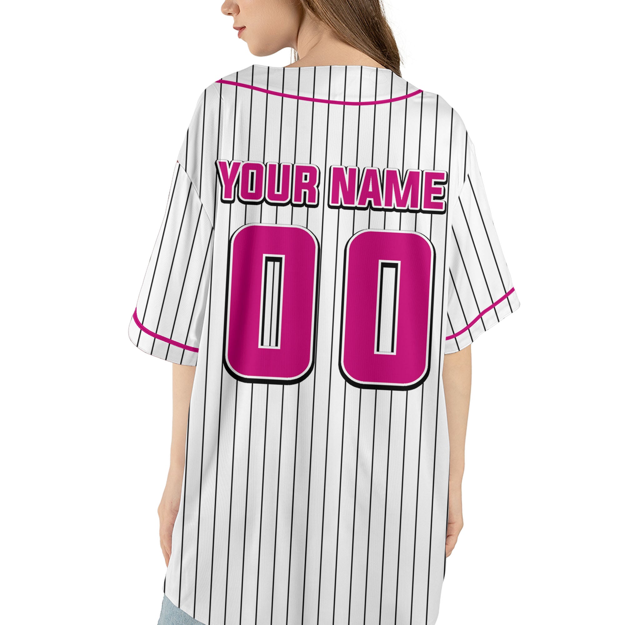 Personalized-Team-Name-Pink-Striped