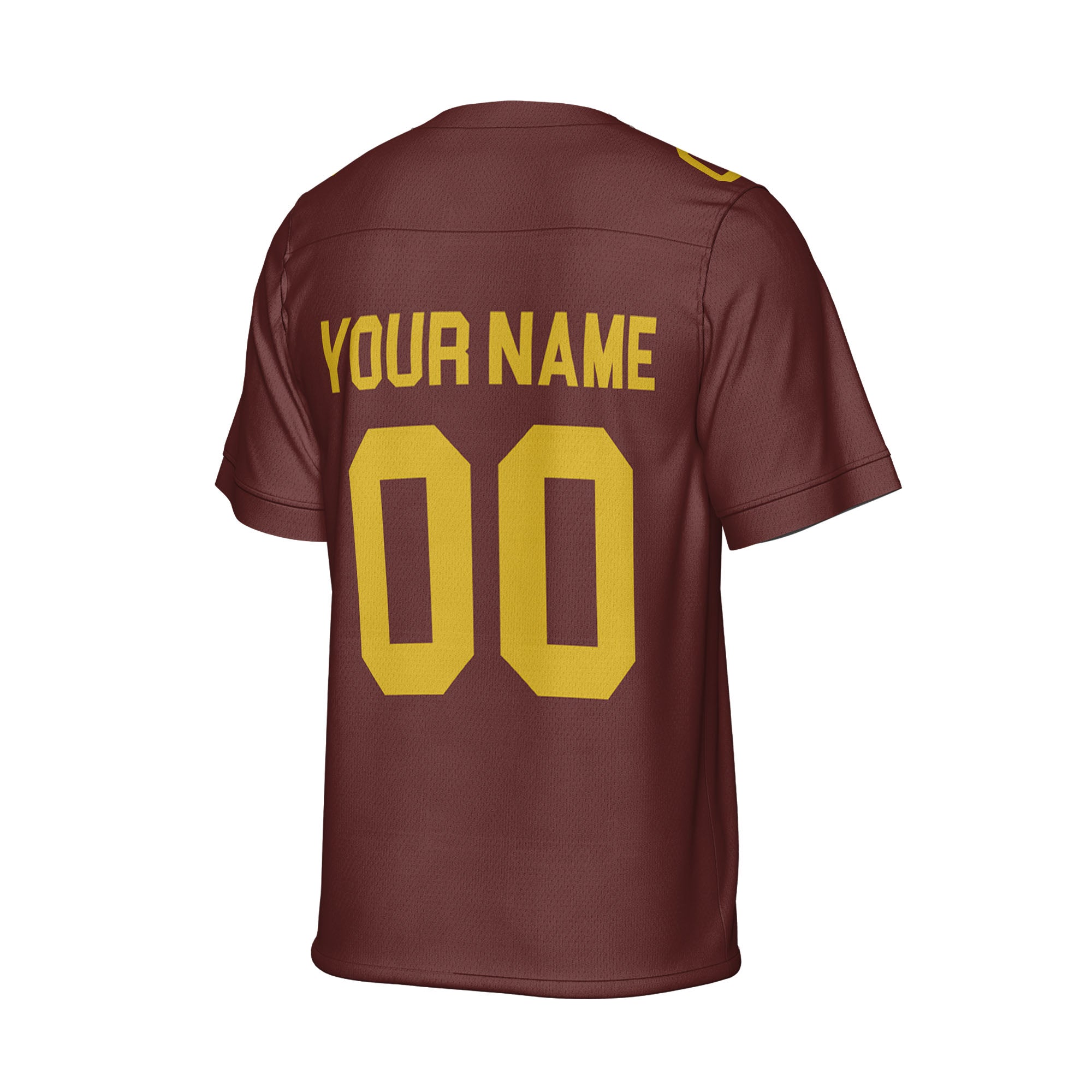 Personalized-Team-Name-Sport-Maroon-Yellow