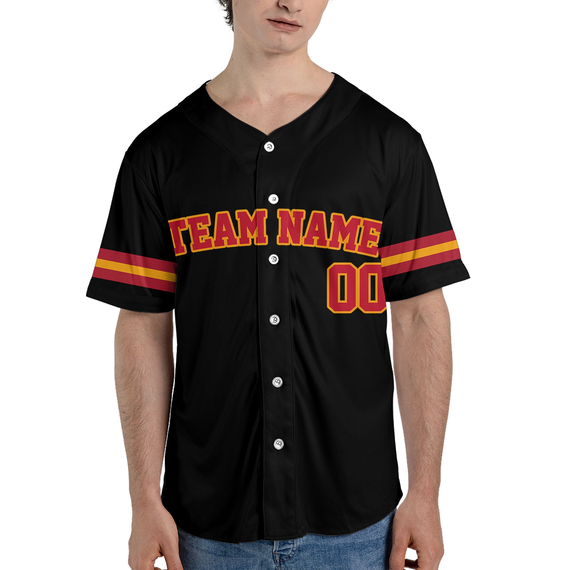 Personalized-Team-Name-Your-Name-Your-Number-Baseball-Jersey-Style-Football-Black-Style
