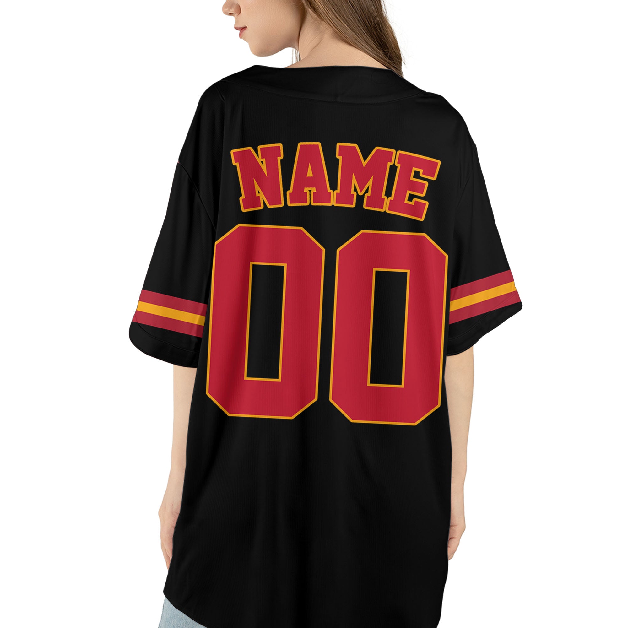 Personalized-Team-Name-Your-Name-Your-Number-Baseball-Jersey-Style-Football-Black-Style