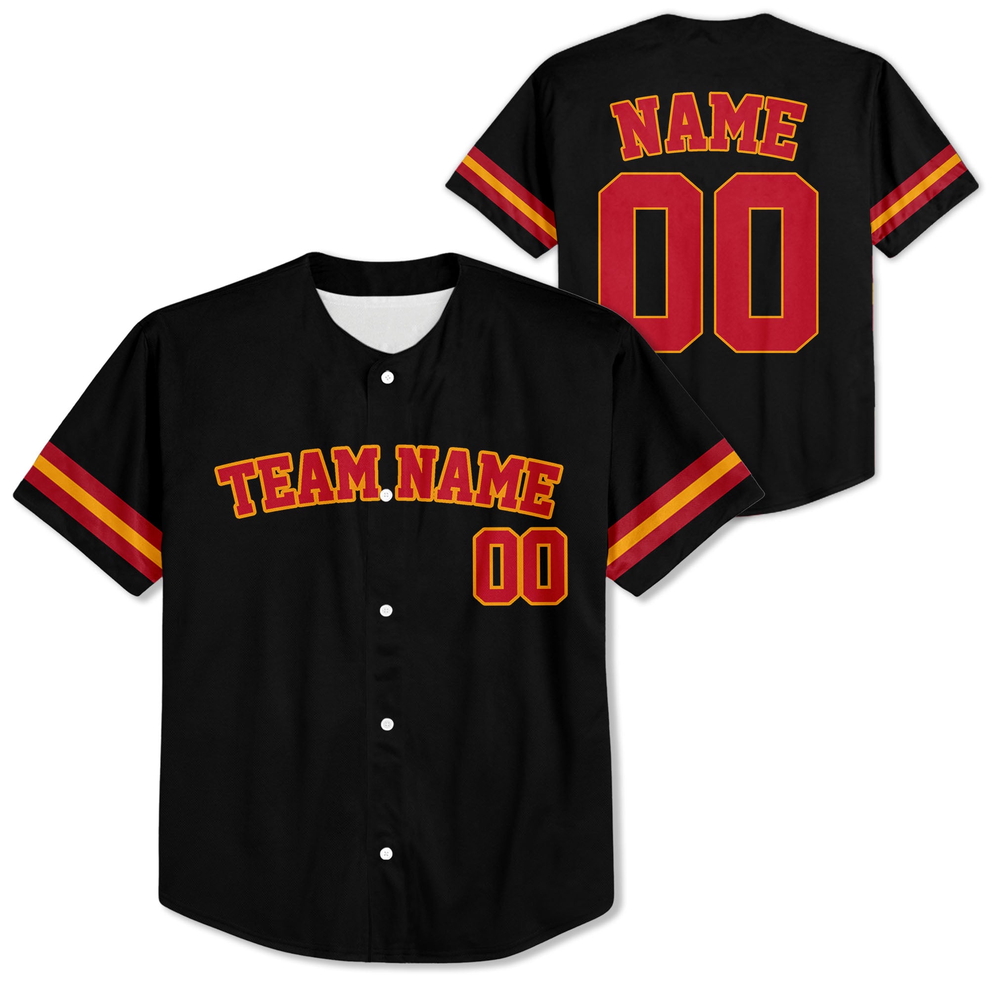 Personalized-Team-Name-Your-Name-Your-Number-Baseball-Jersey-Style-Football-Black-Style