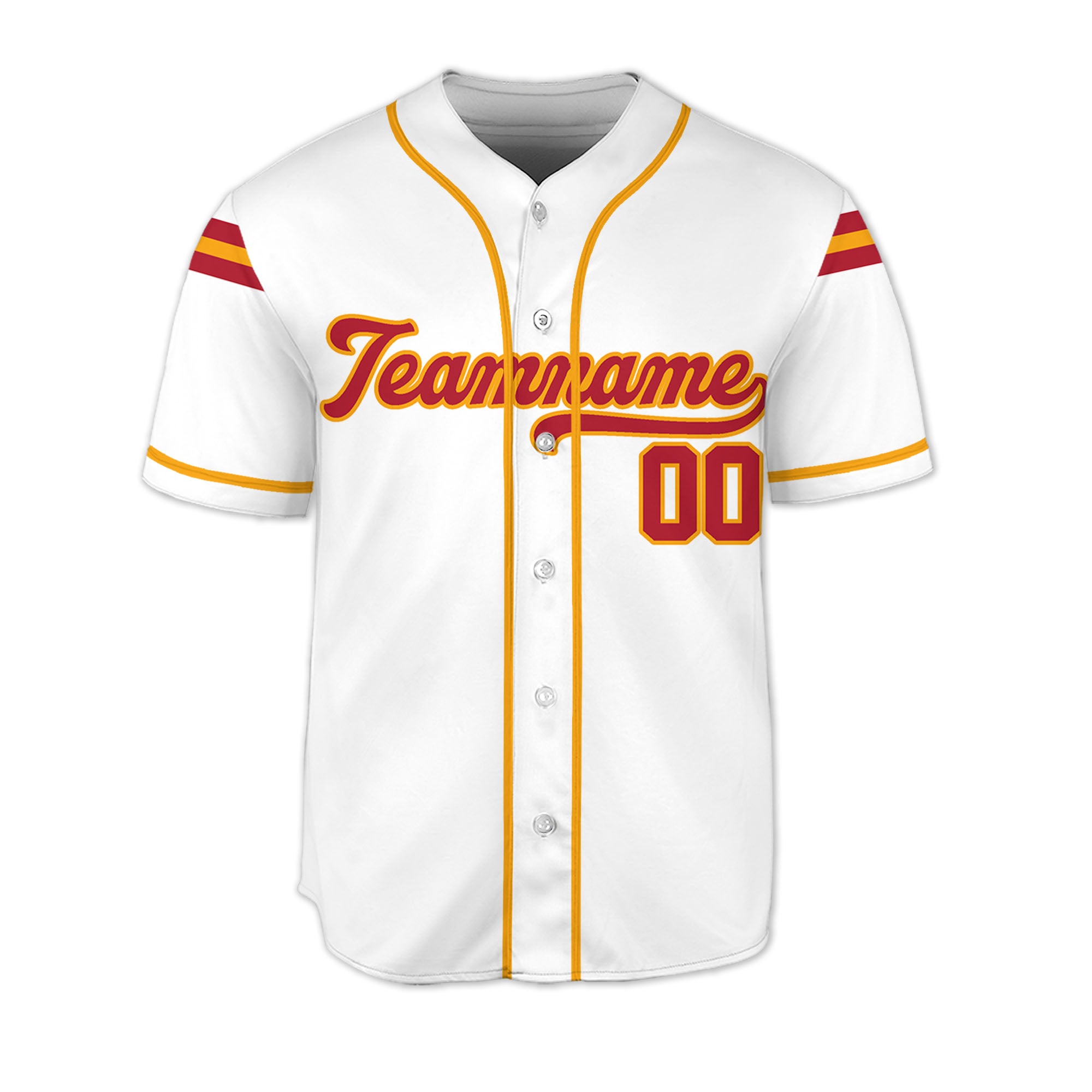 Personalized-Team-Name-Your-Name-Your-Number-Baseball-Jersey-Style-Football-Red-Yellow