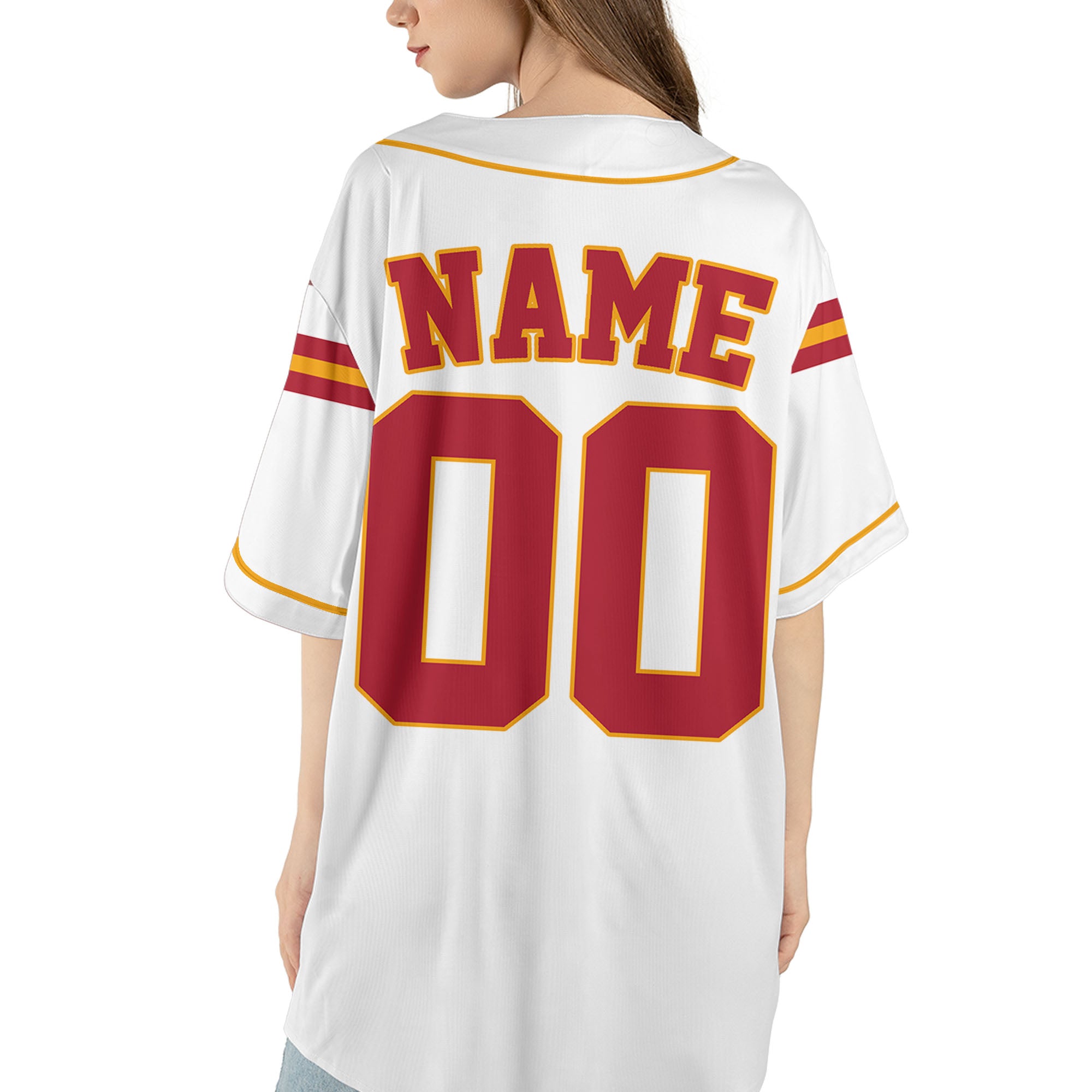 Personalized-Team-Name-Your-Name-Your-Number-Baseball-Jersey-Style-Football-Red-Yellow