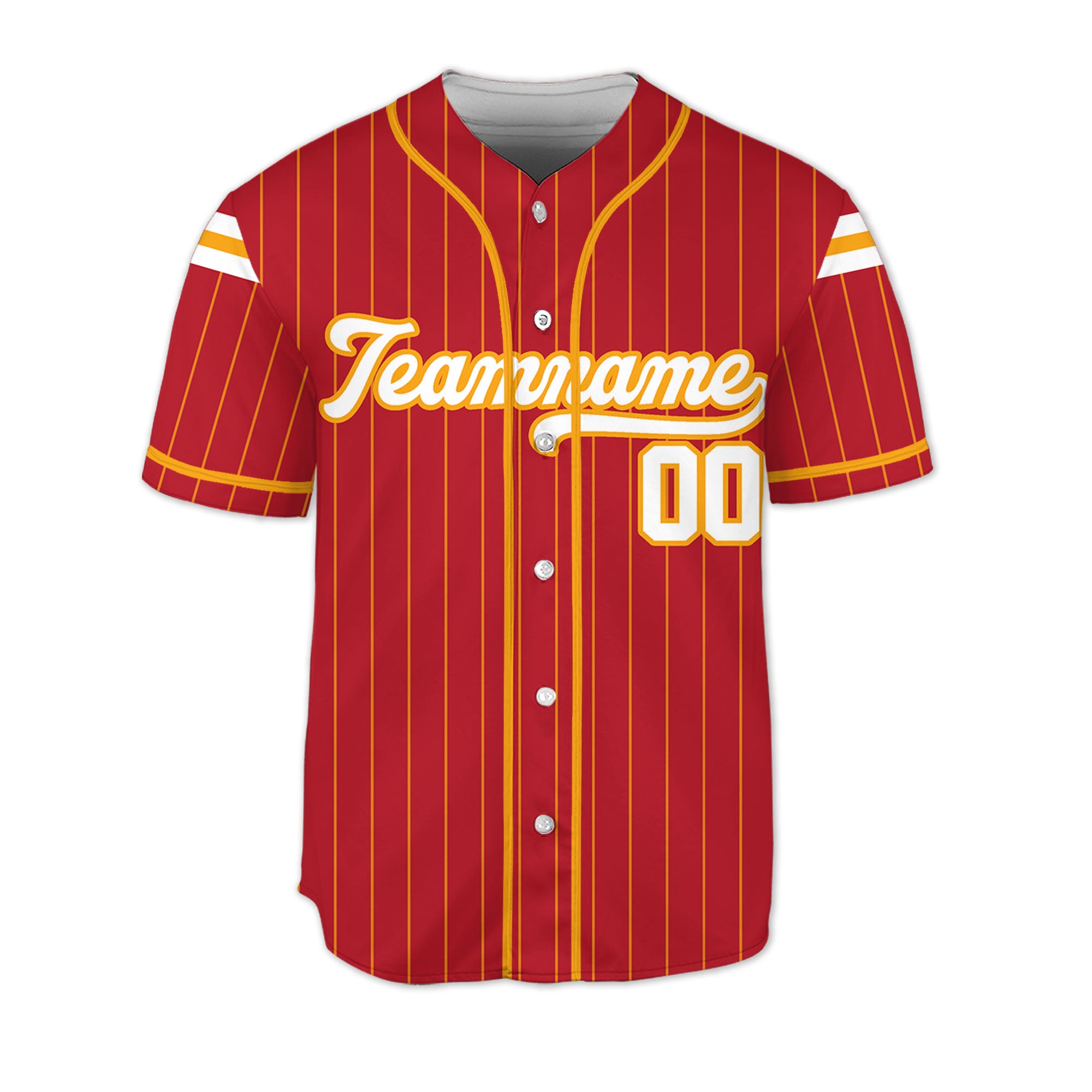 Personalized-Team-Name-Your-Name-Your-Number-Baseball-Jersey-Style-Football-Stripe-Red