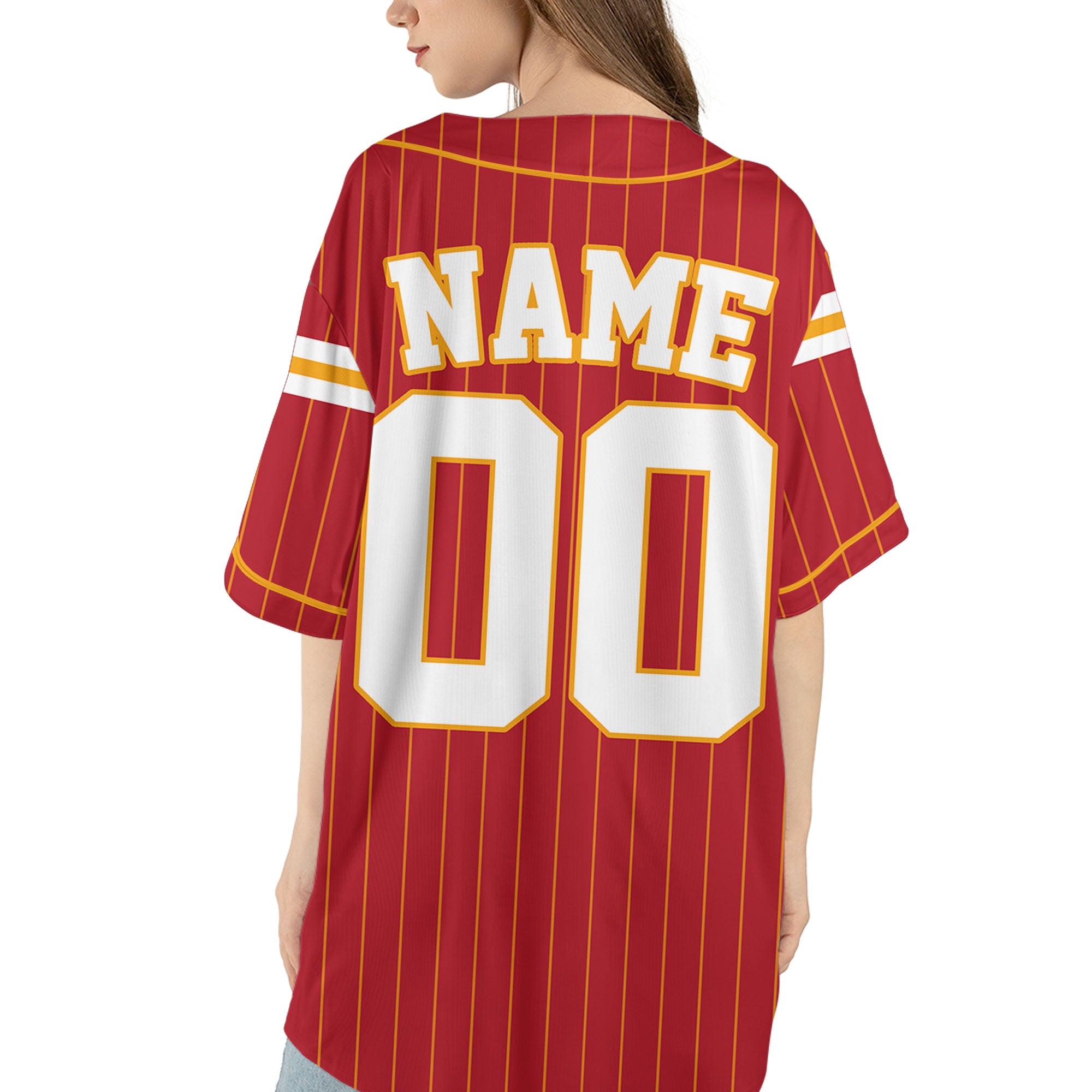 Personalized-Team-Name-Your-Name-Your-Number-Baseball-Jersey-Style-Football-Stripe-Red