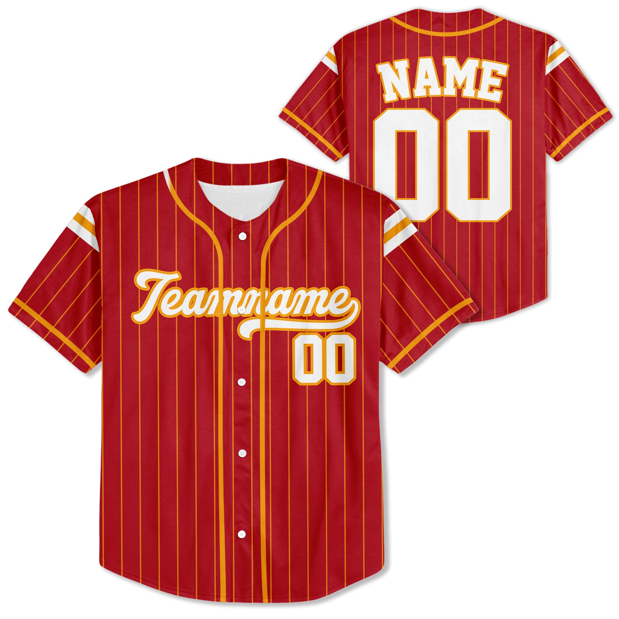 Personalized-Team-Name-Your-Name-Your-Number-Baseball-Jersey-Style-Football-Stripe-Red