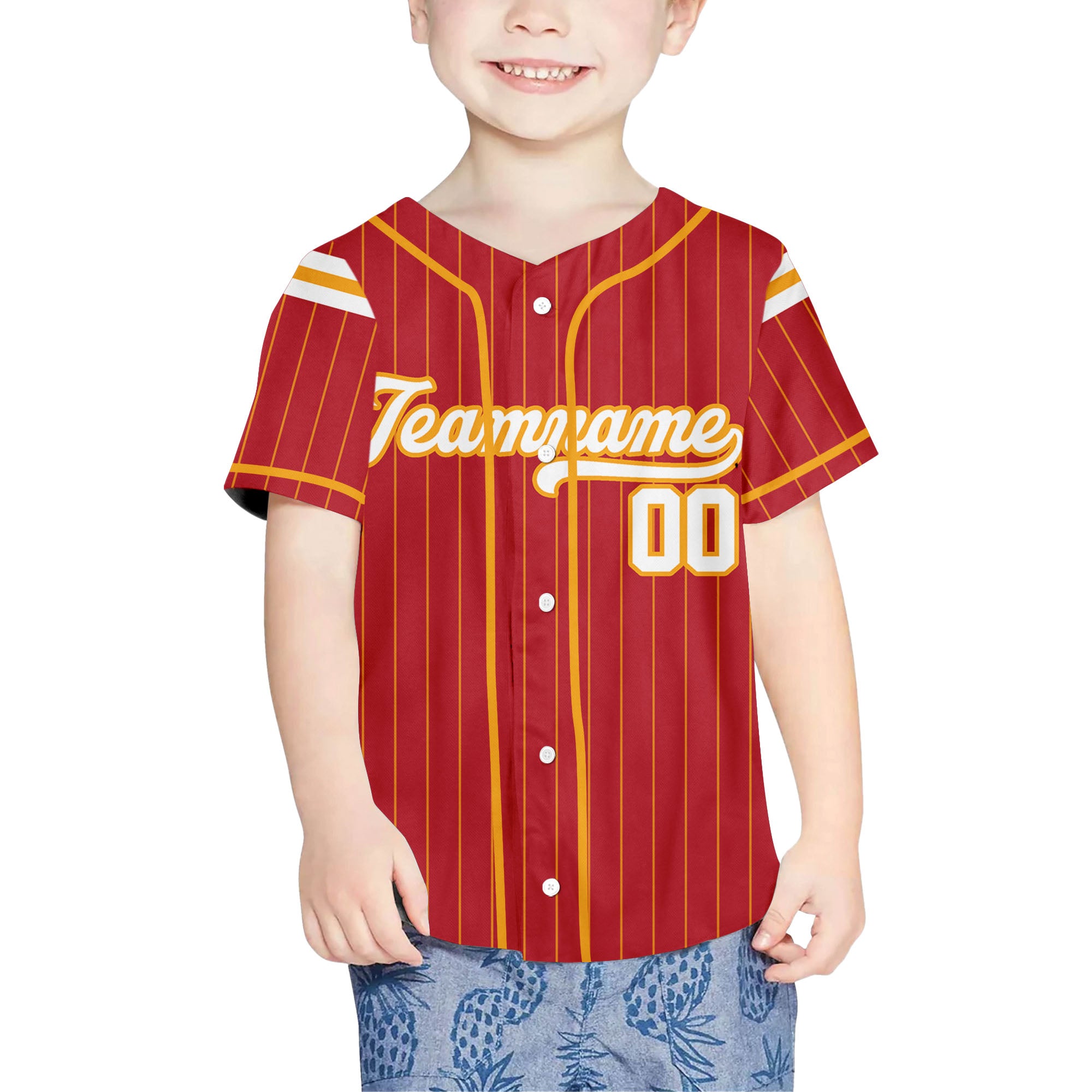 Personalized-Team-Name-Your-Name-Your-Number-Baseball-Jersey-Style-Football-Stripe-Red