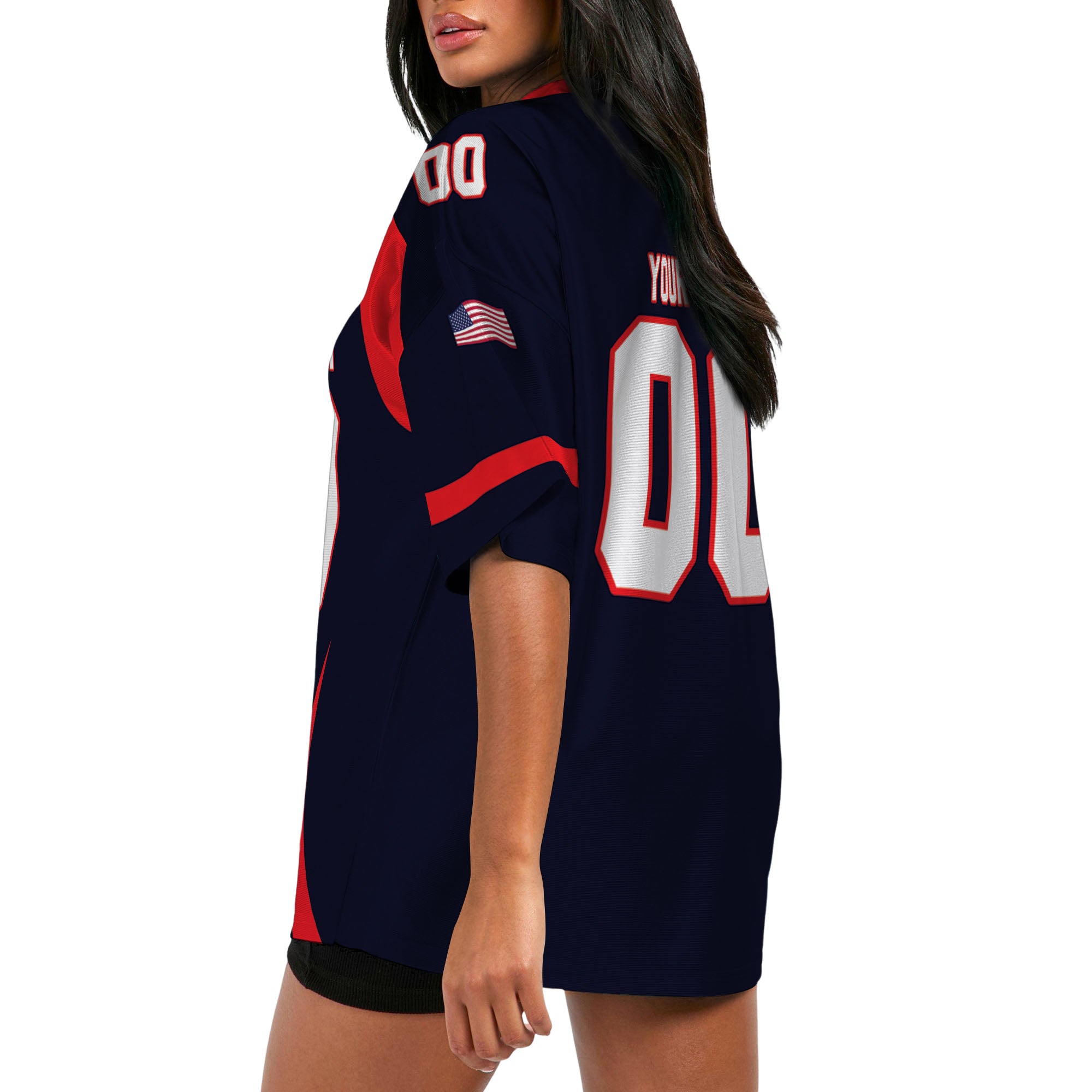 personalized-team-super-star-sport-navy-and-red-football-jersey-i3-8764