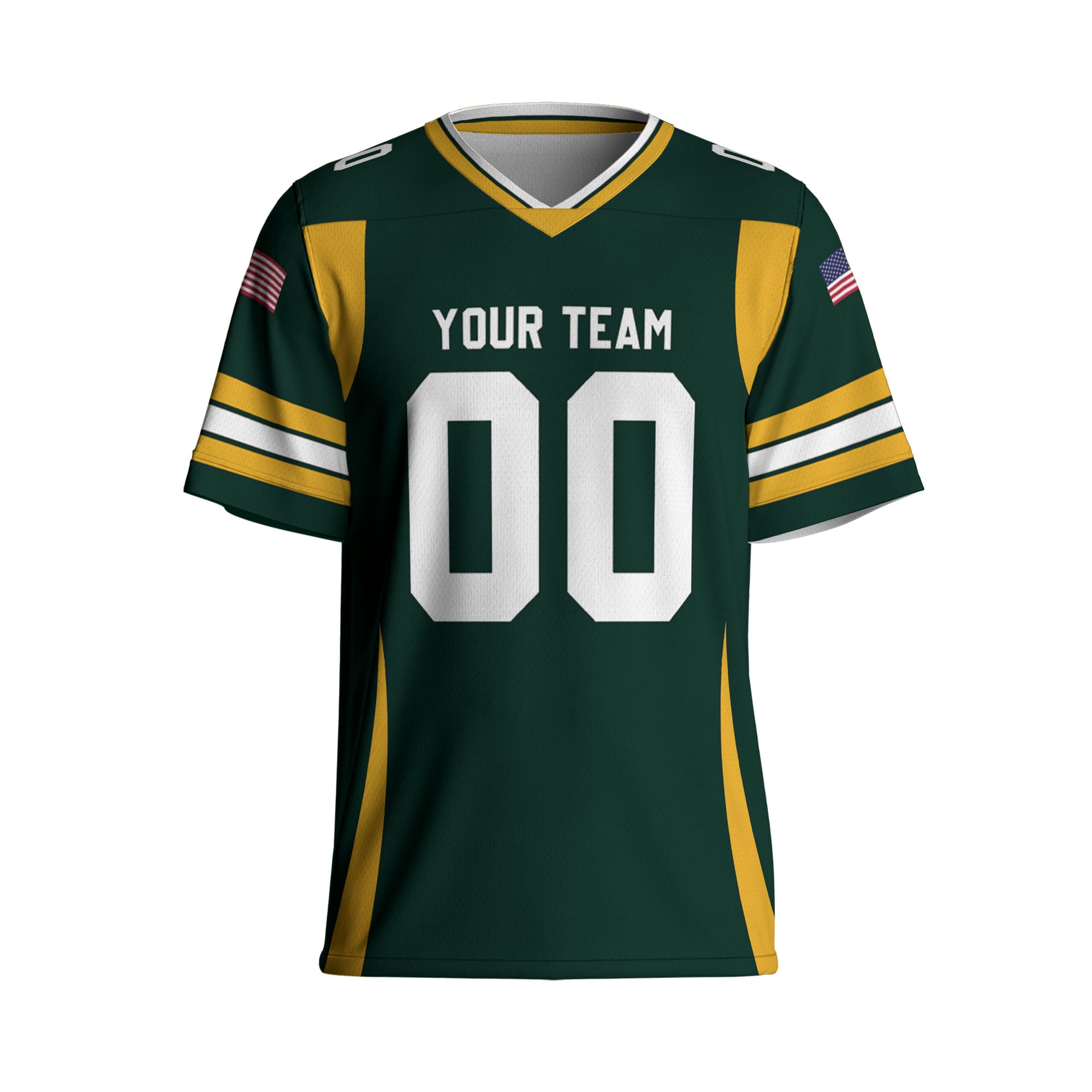 personalized-team-super-star-sport-green-and-yellow-football-jersey-i3-4901