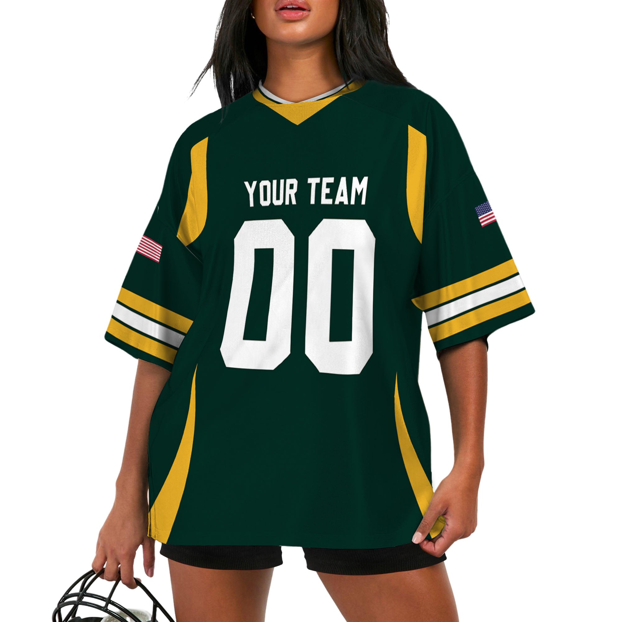 personalized-team-super-star-sport-green-and-yellow-football-jersey-i3-4901