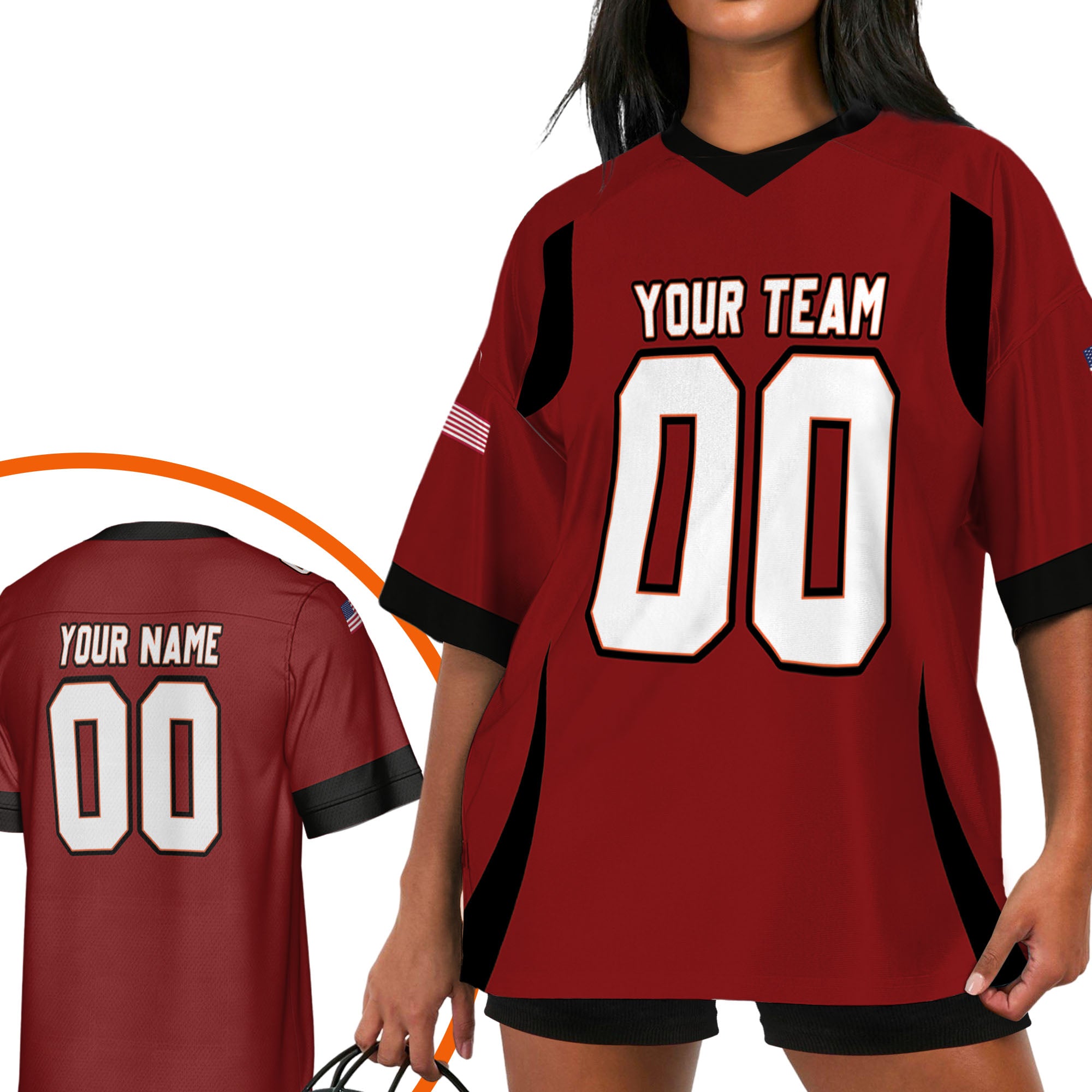 personalized-team-super-star-sport-red-and-black-football-jersey-i3-2542