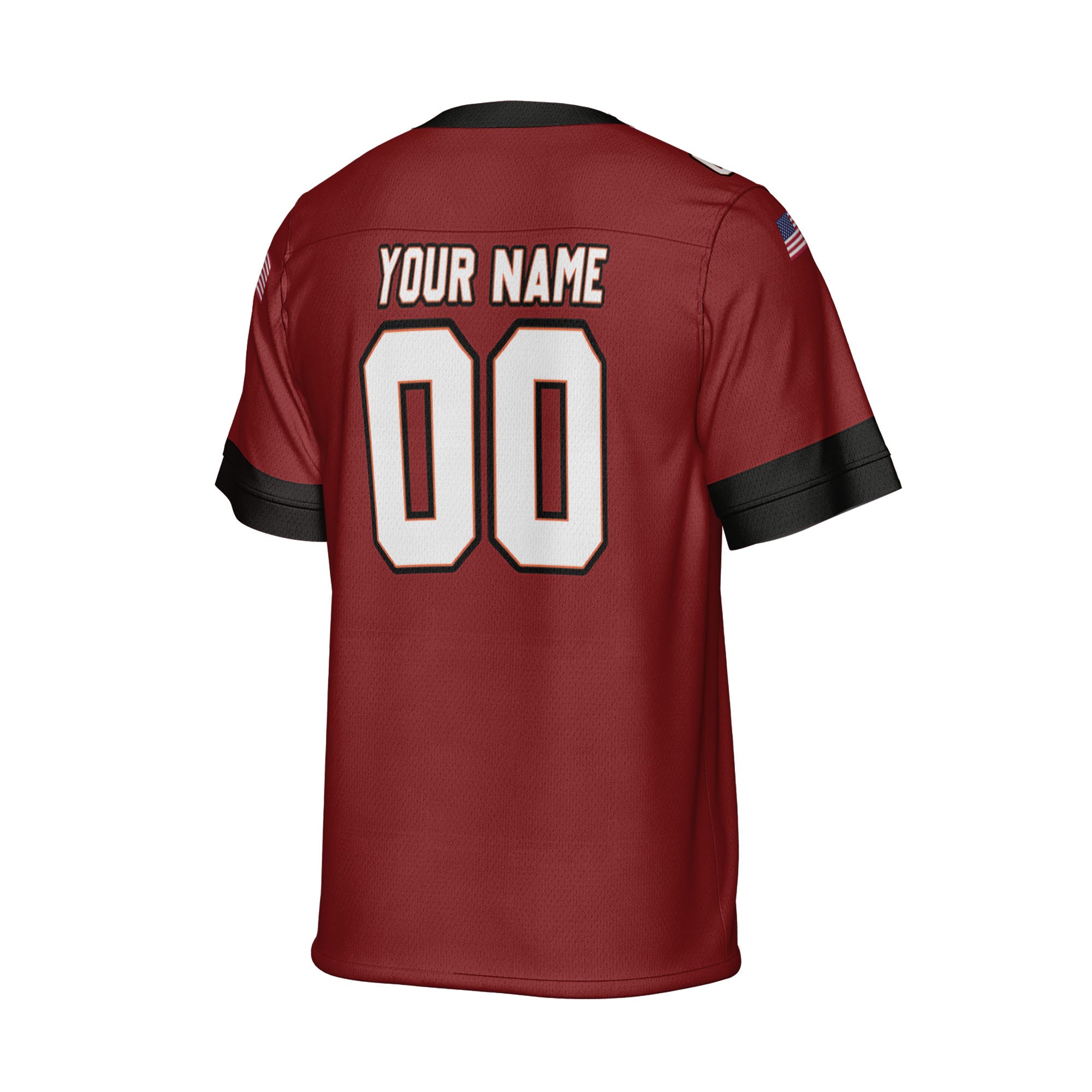 personalized-team-super-star-sport-red-and-black-football-jersey-i3-2542