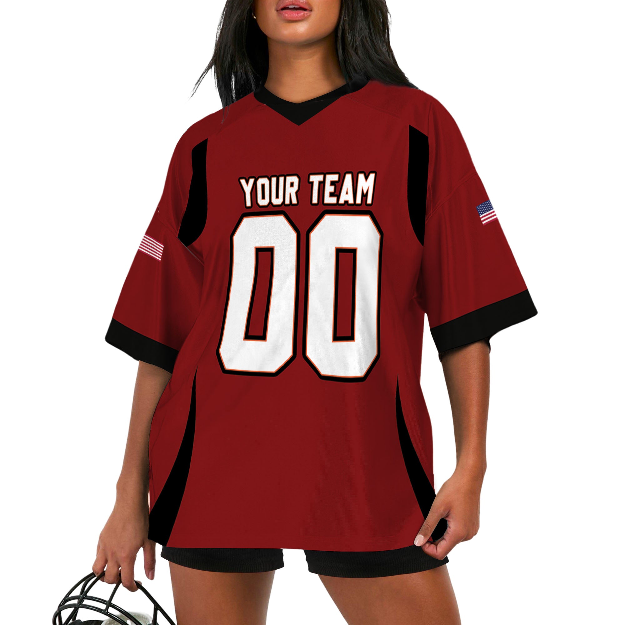 personalized-team-super-star-sport-red-and-black-football-jersey-i3-2542