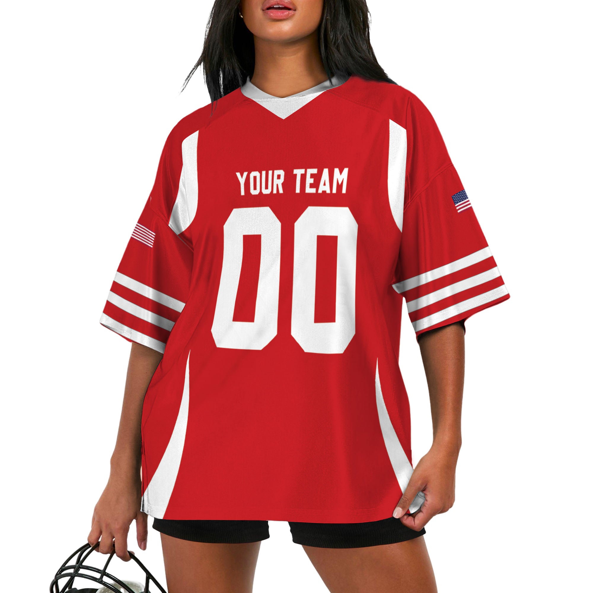 personalized-team-super-star-sport-red-and-white-football-jersey-i3-8305