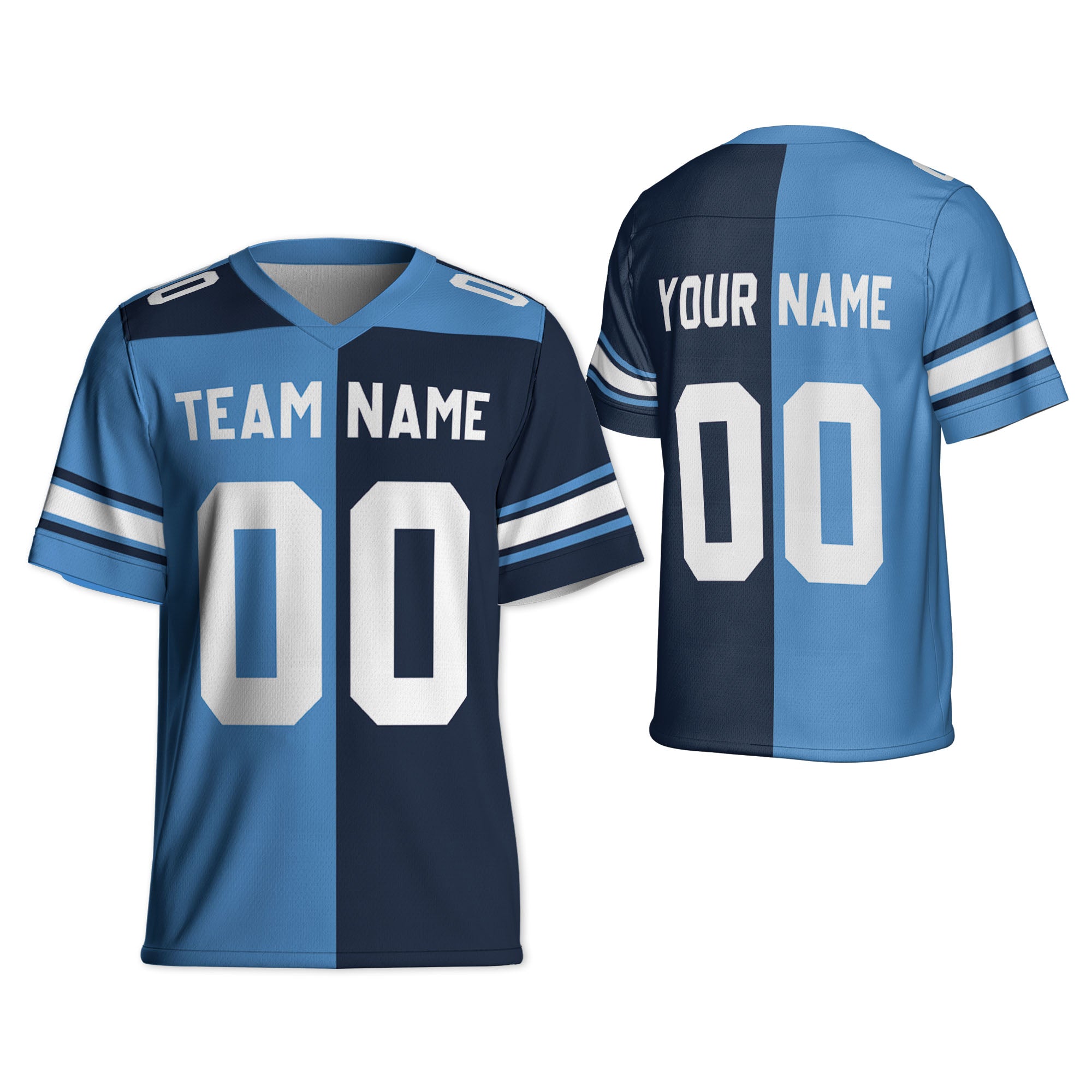 Personalized-Tiitans-Jersey-Football-Half-n-Half