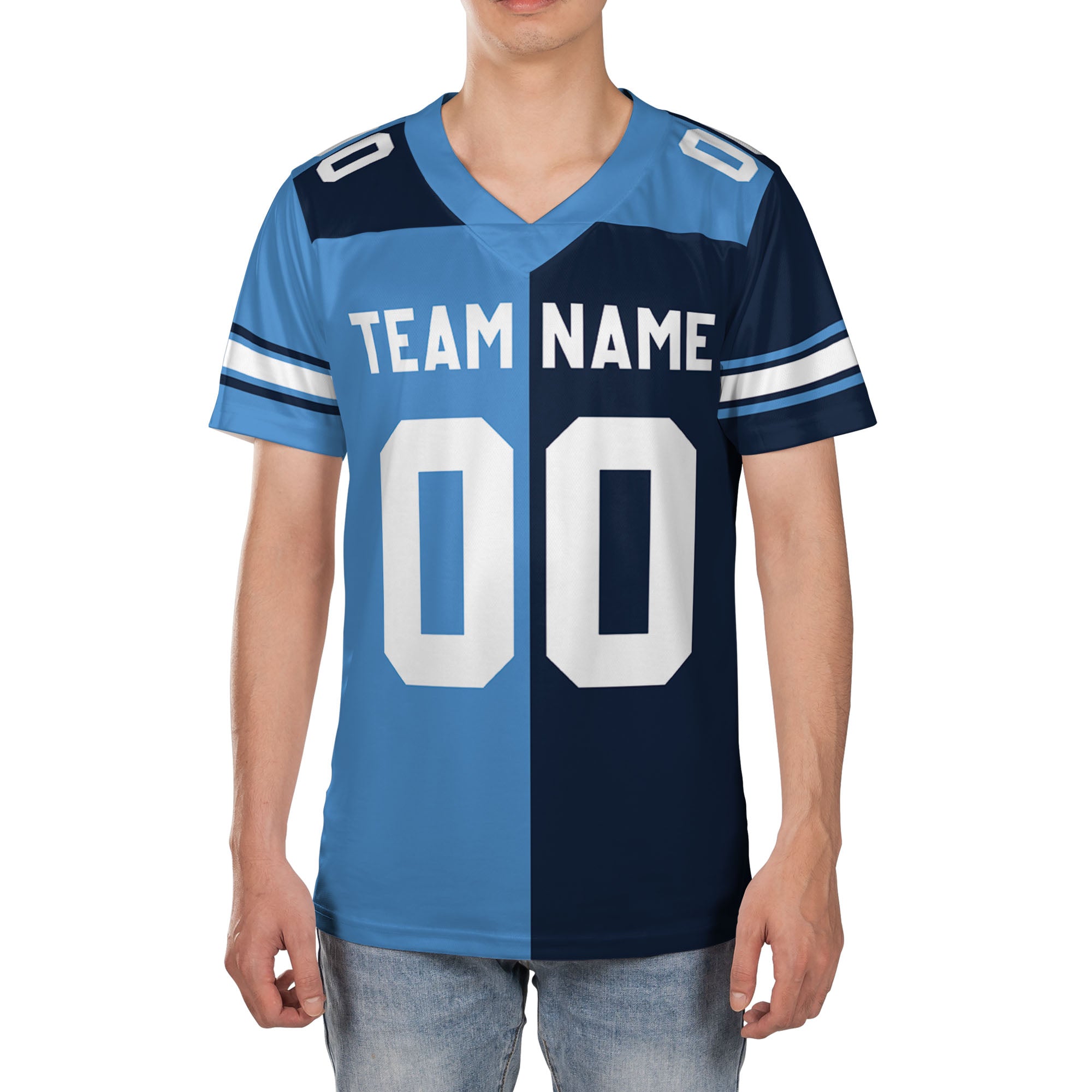 Personalized-Tiitans-Jersey-Football-Half-n-Half