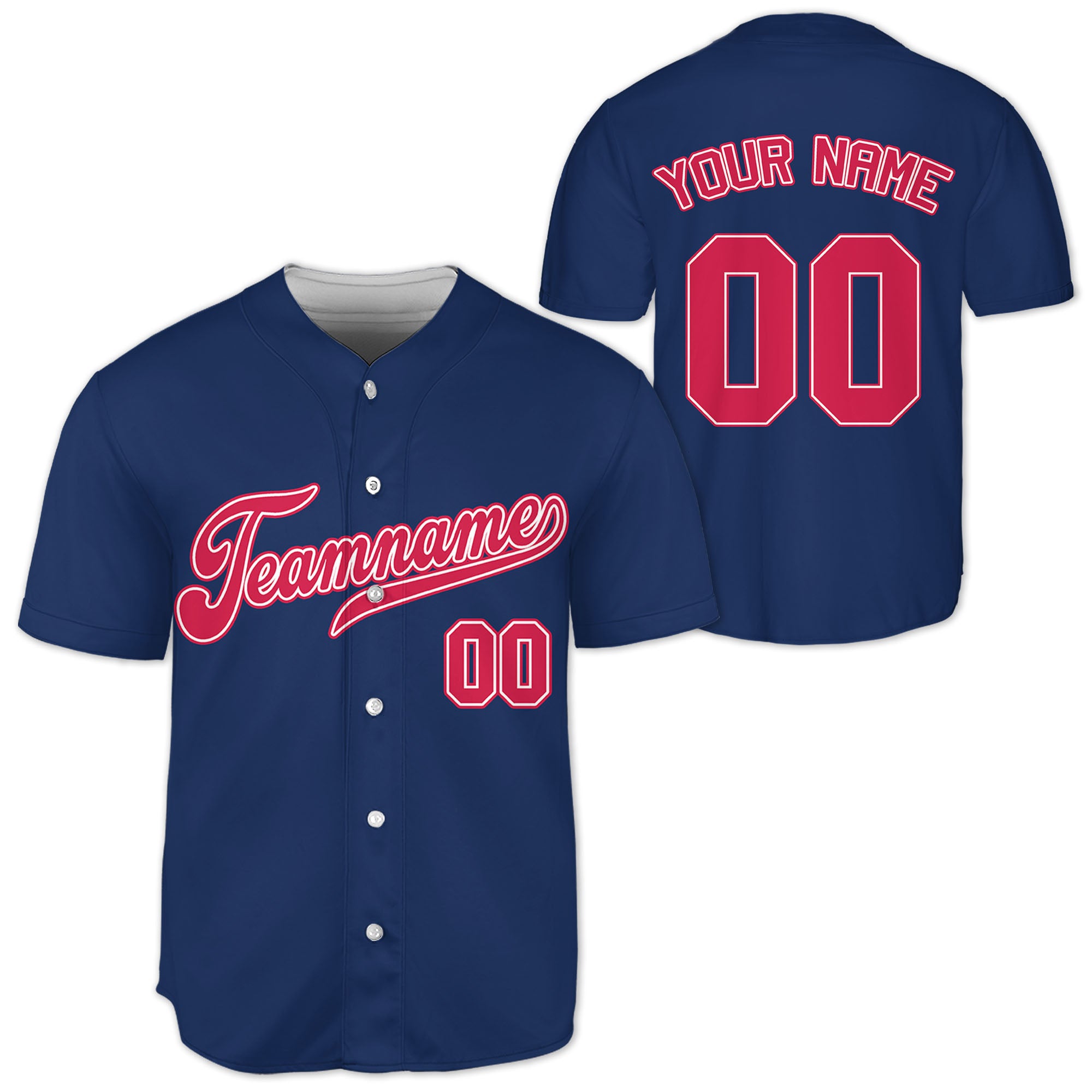 Personalized-Twins-Baseball-Jersey