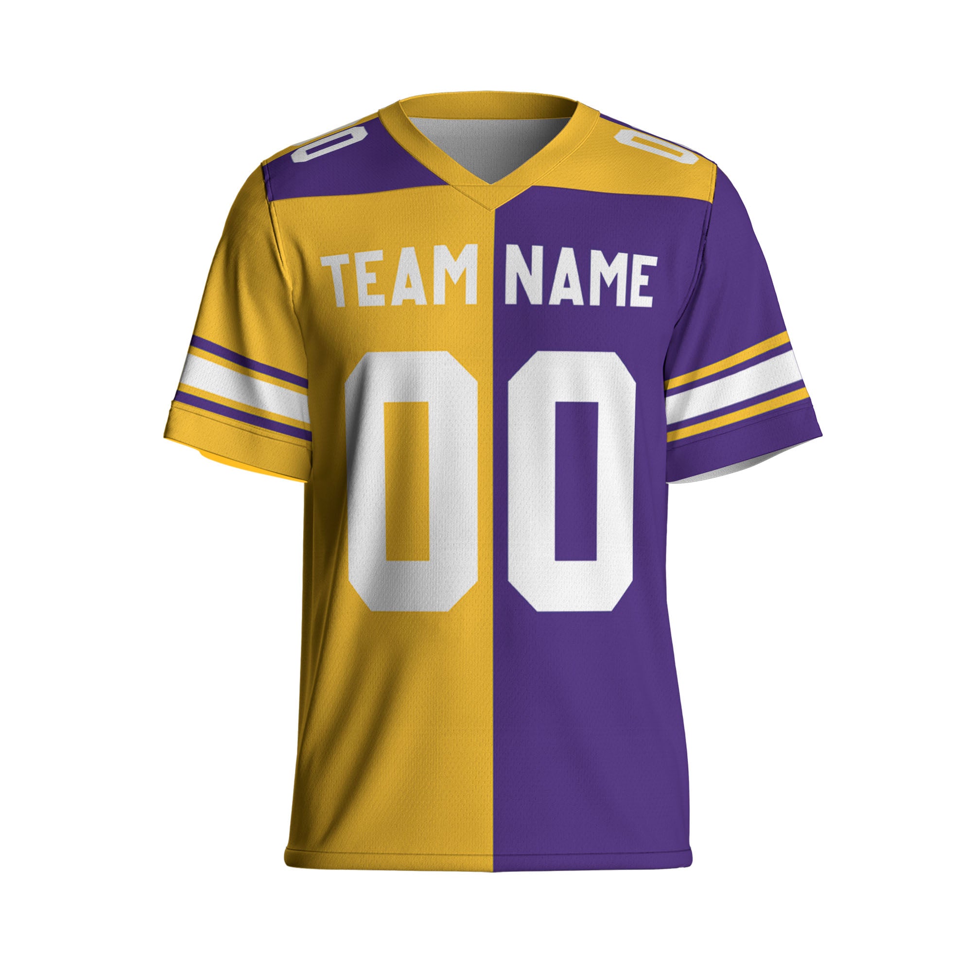 Personalized-Vikiings-Jersey-Football-Half-n-Half