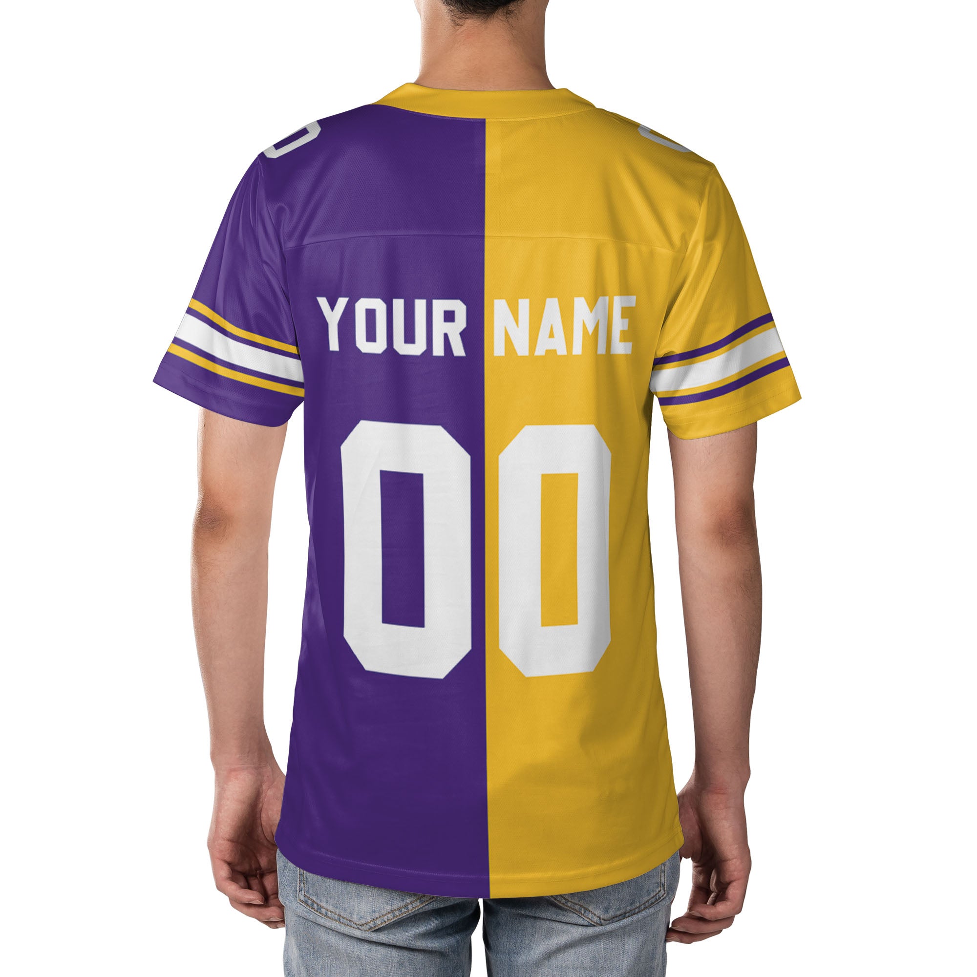 Personalized-Vikiings-Jersey-Football-Half-n-Half