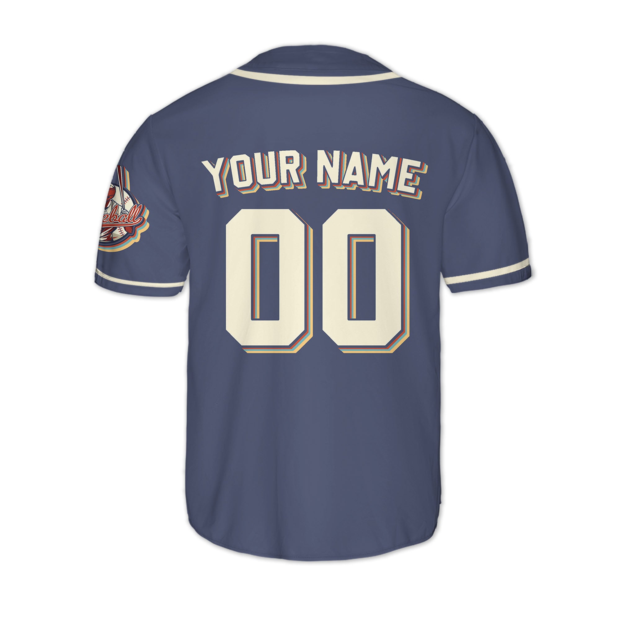 Personalized-Vintage-Team-Name-And-Number-Custom-Collection-Dark-Blue