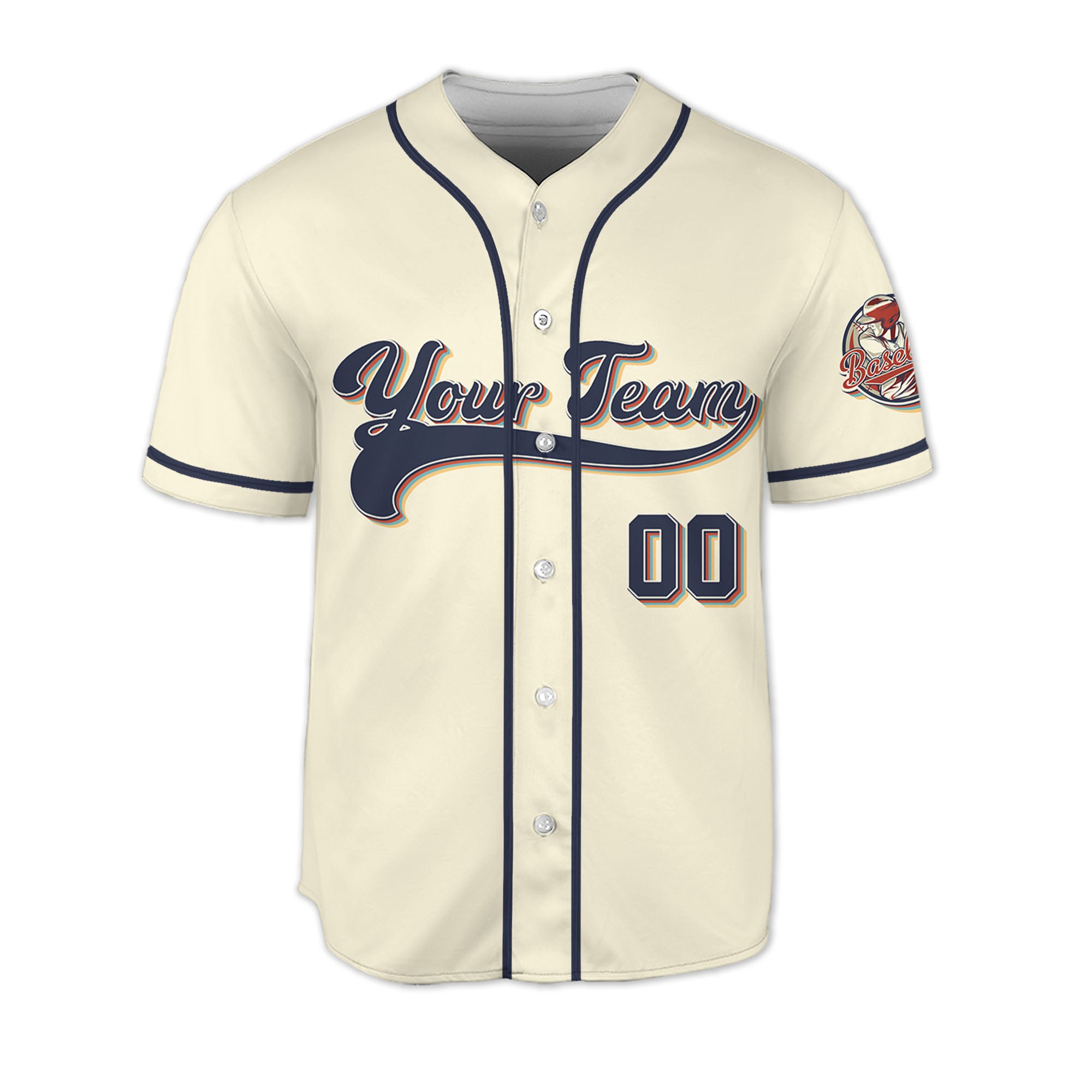 Personalized-Vintage-Team-Name-And-Number-Custom-Collection-Sand