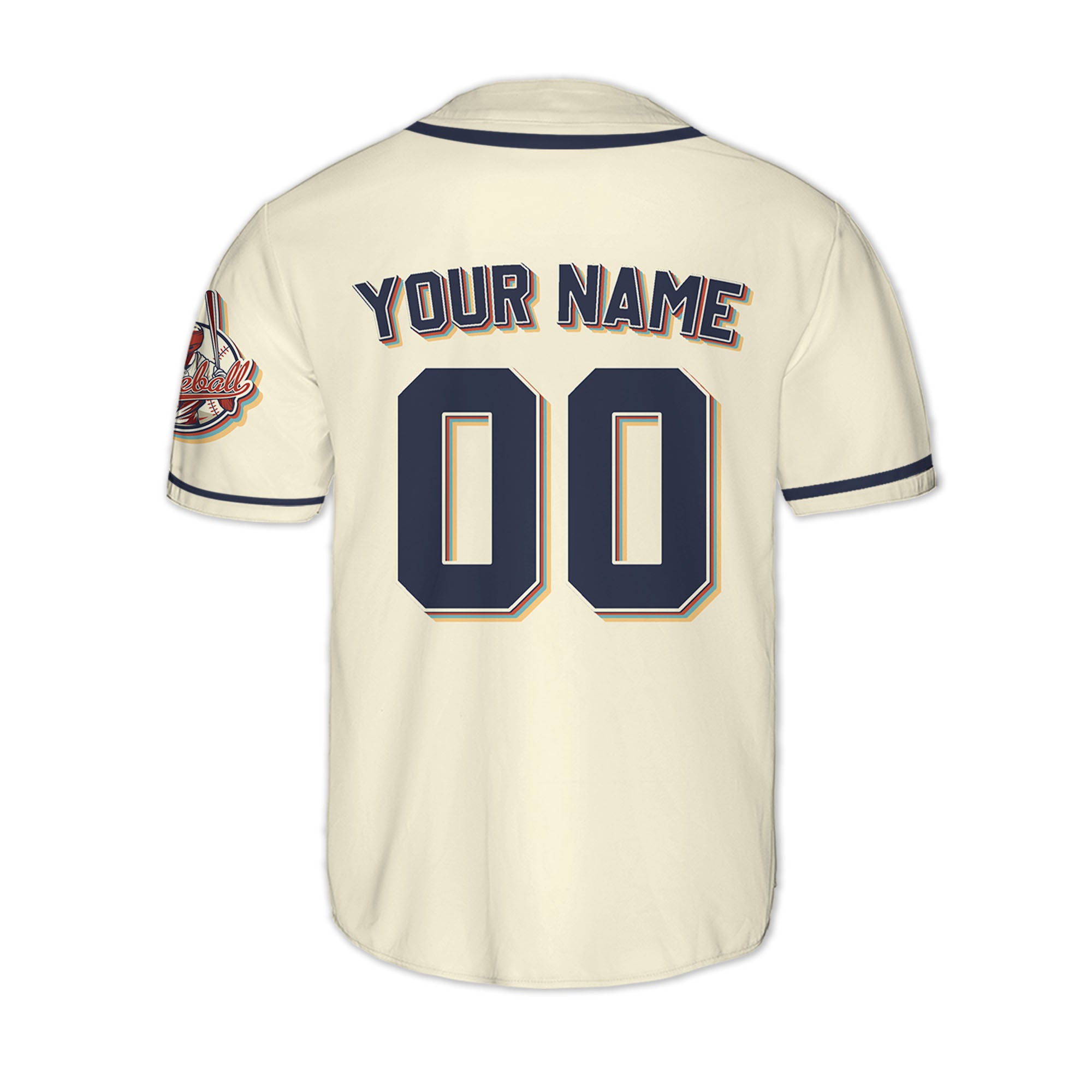 Personalized-Vintage-Team-Name-And-Number-Custom-Collection-Sand