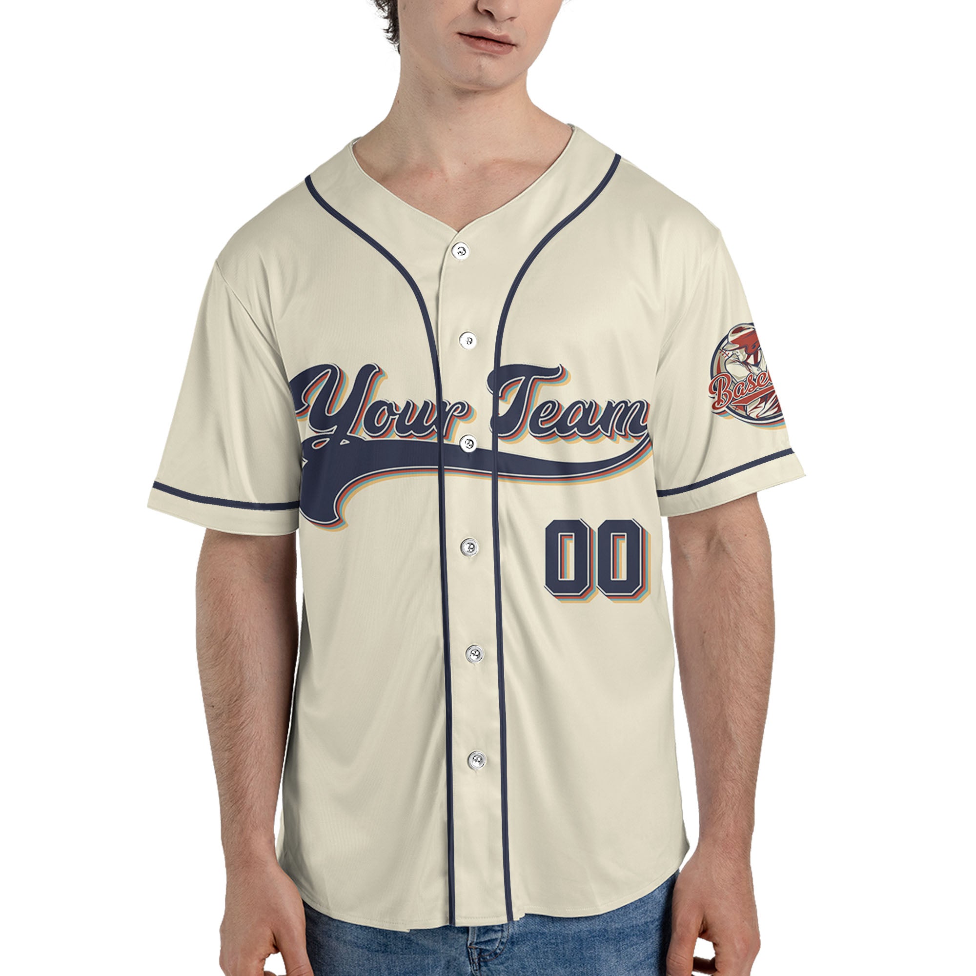 Personalized-Vintage-Team-Name-And-Number-Custom-Collection-Sand