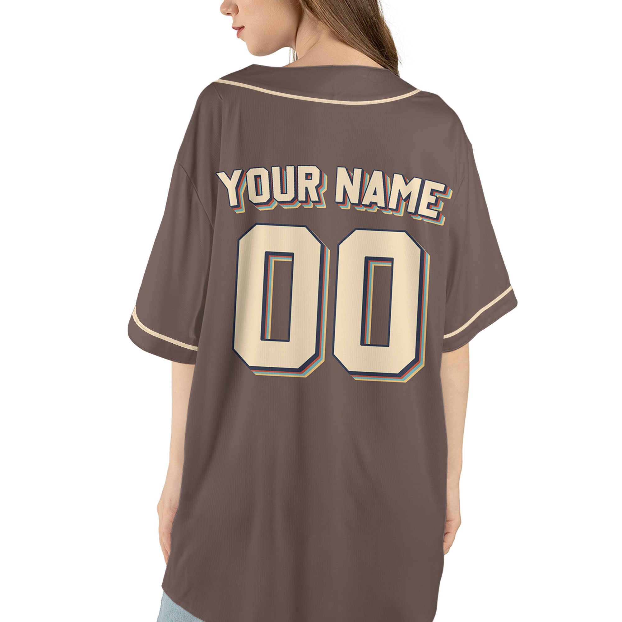 Personalized-Vintage-Team-Name-Custom-Collection-Brown