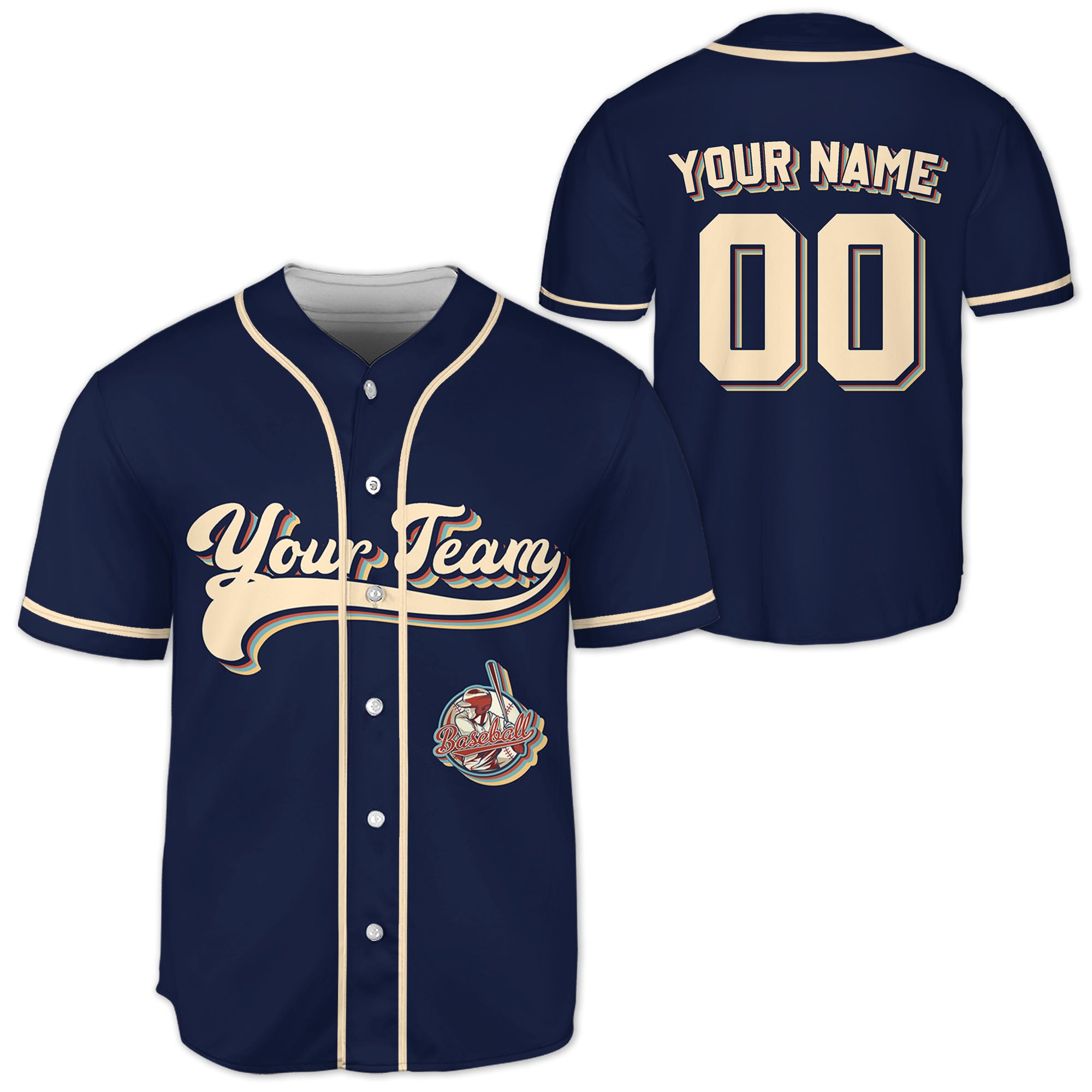 Personalized-Vintage-Team-Name-Custom-Collection-Navy