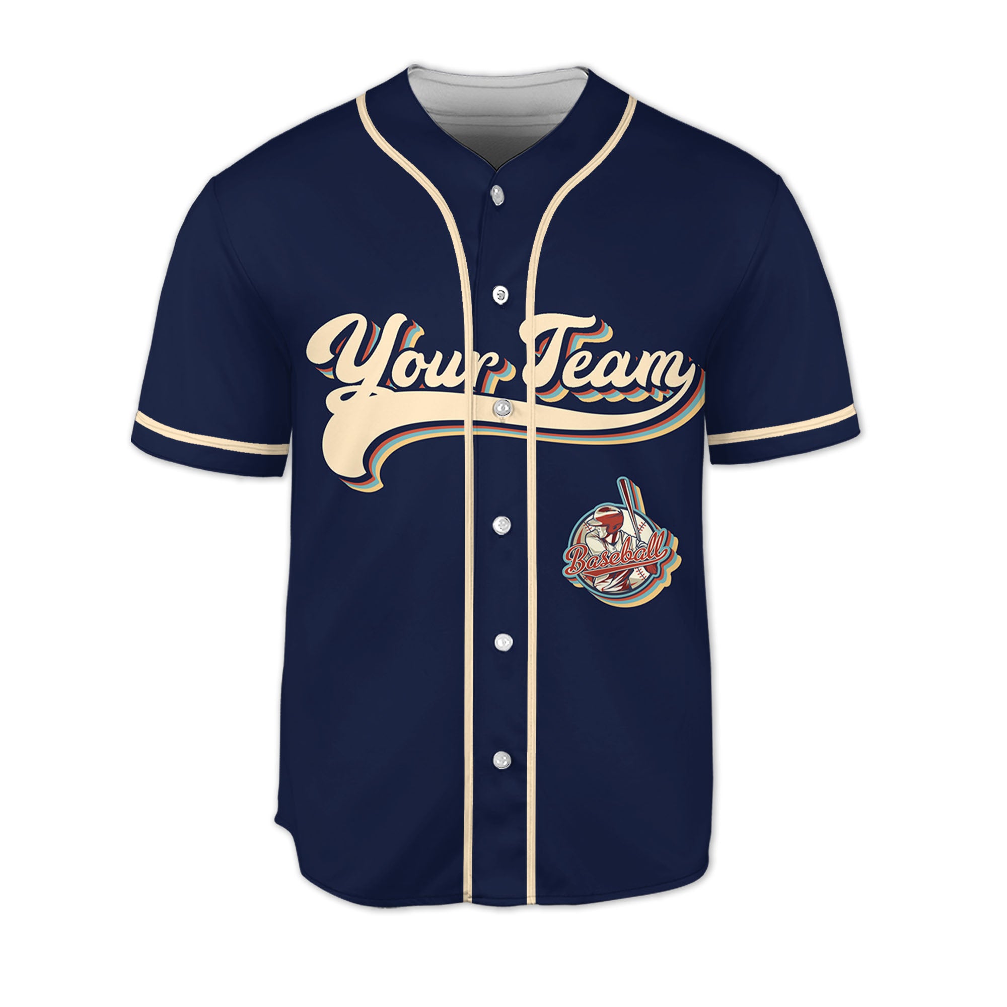 Personalized-Vintage-Team-Name-Custom-Collection-Navy