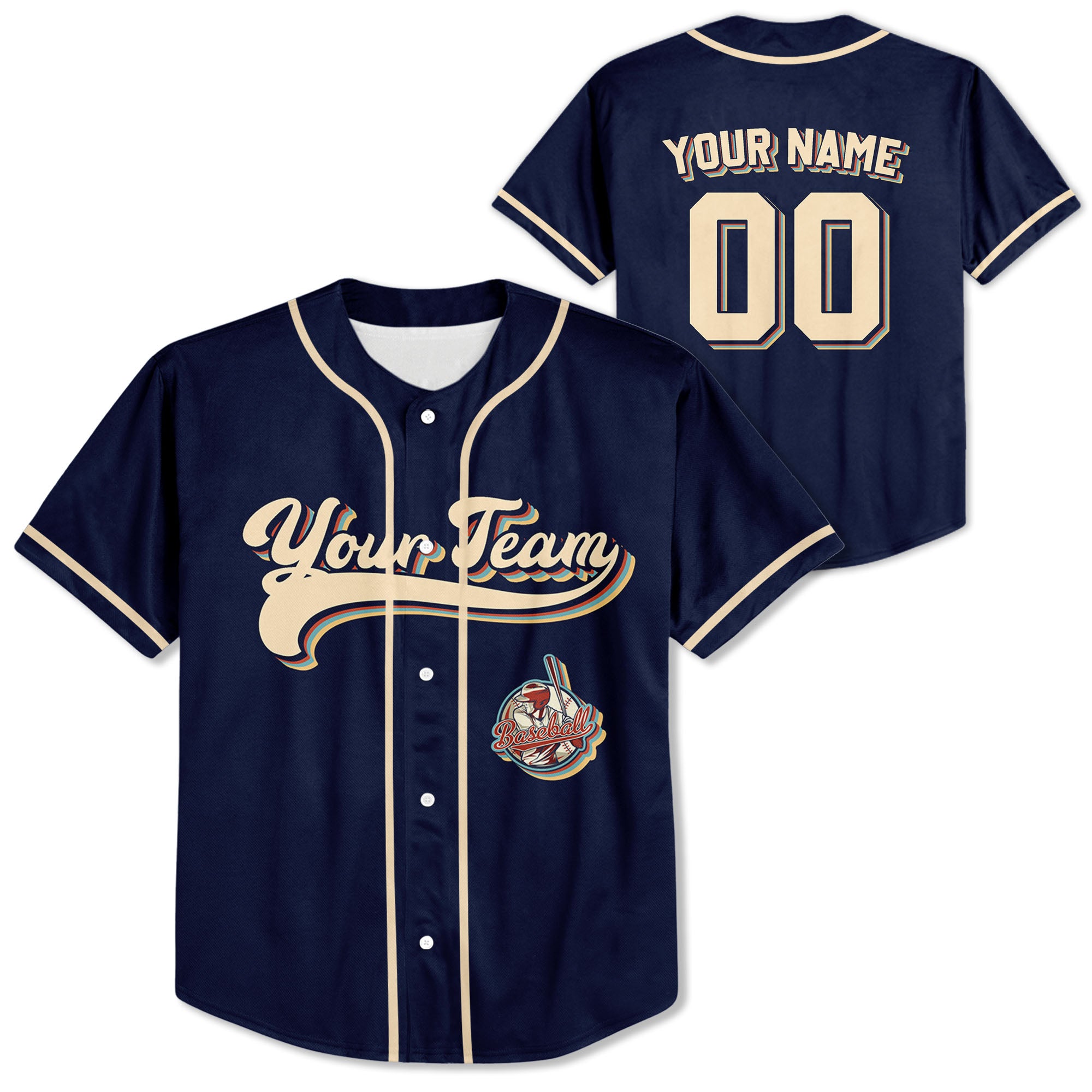 Personalized-Vintage-Team-Name-Custom-Collection-Navy