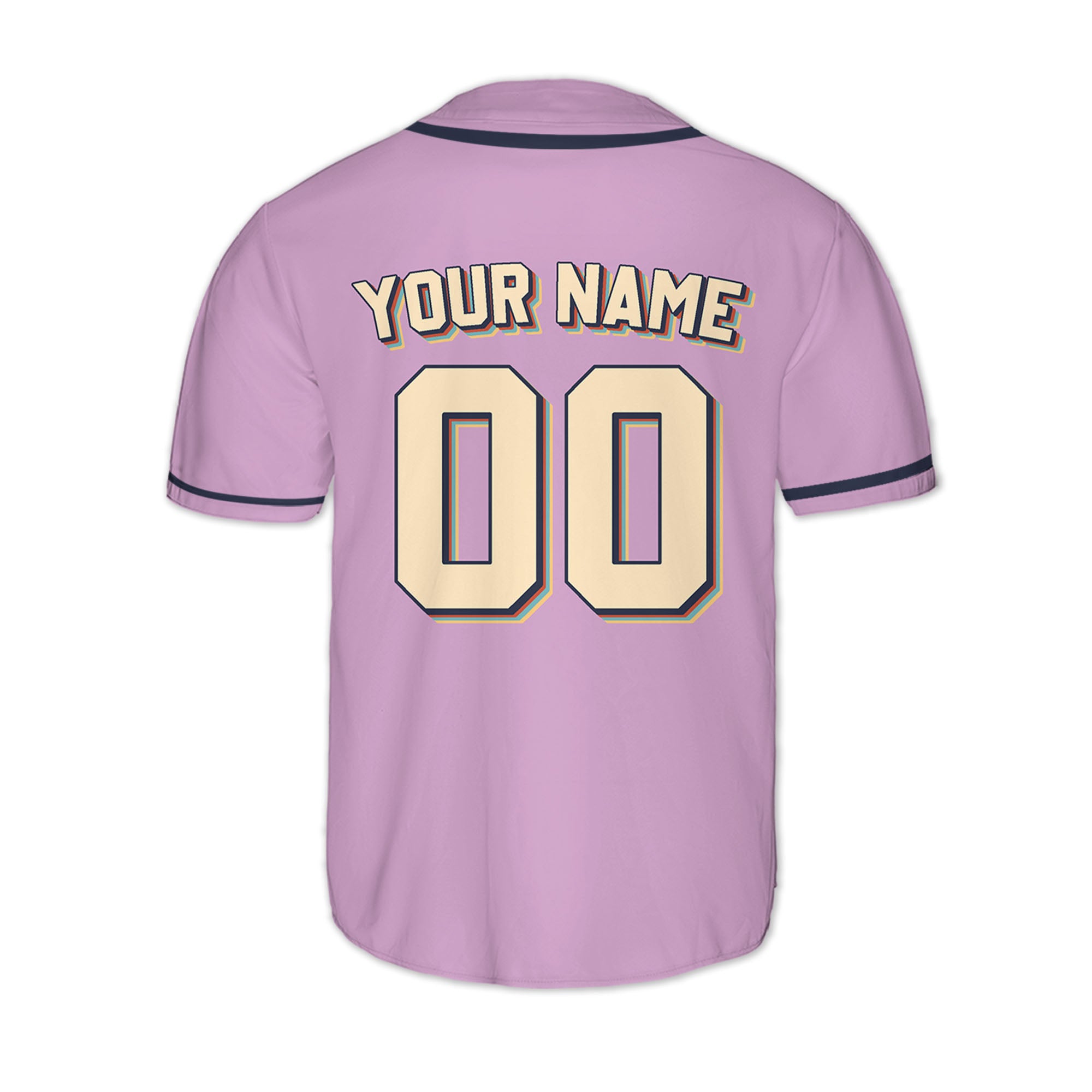 Personalized-Vintage-Team-Name-Custom-Collection-Pink