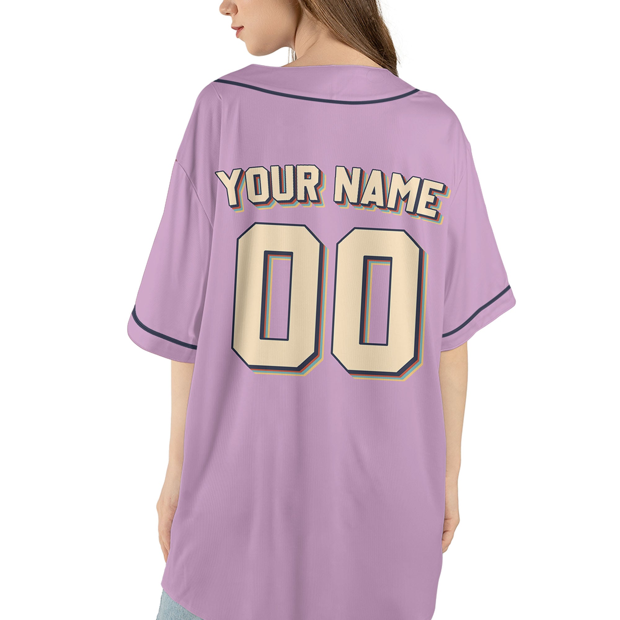 Personalized-Vintage-Team-Name-Custom-Collection-Pink