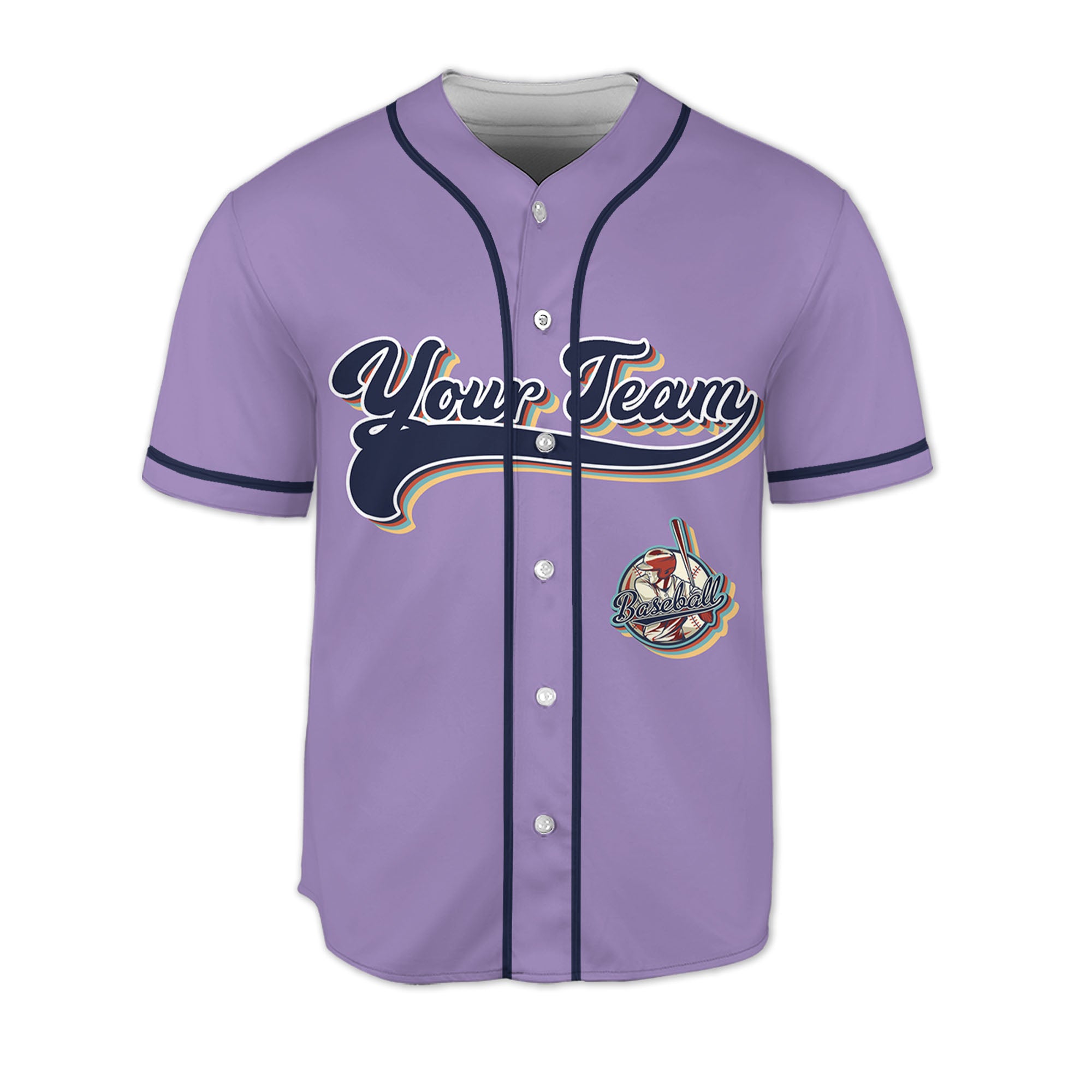 Personalized-Vintage-Team-Name-Custom-Collection-Purple