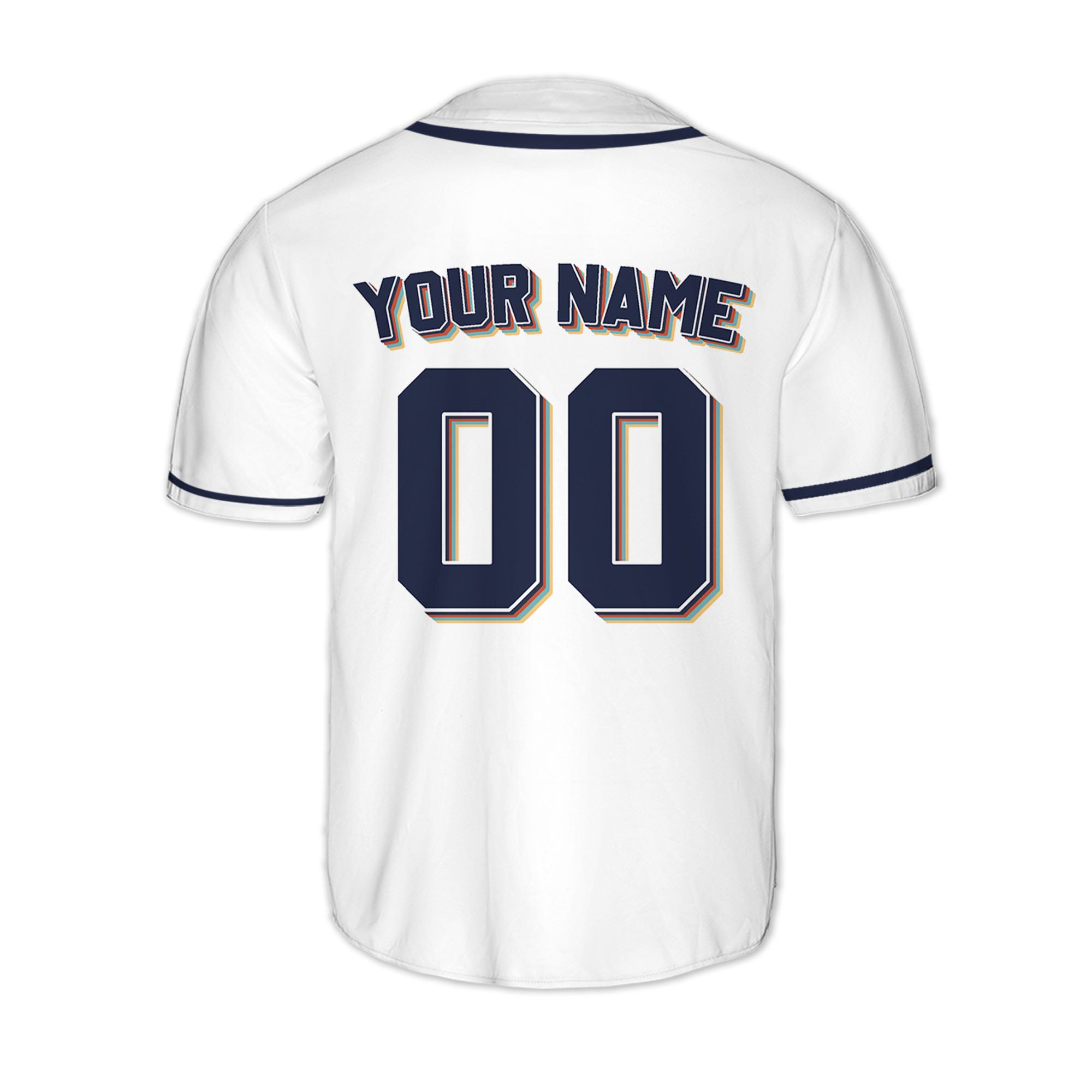 Personalized-Vintage-Team-Name-Custom-Collection-White