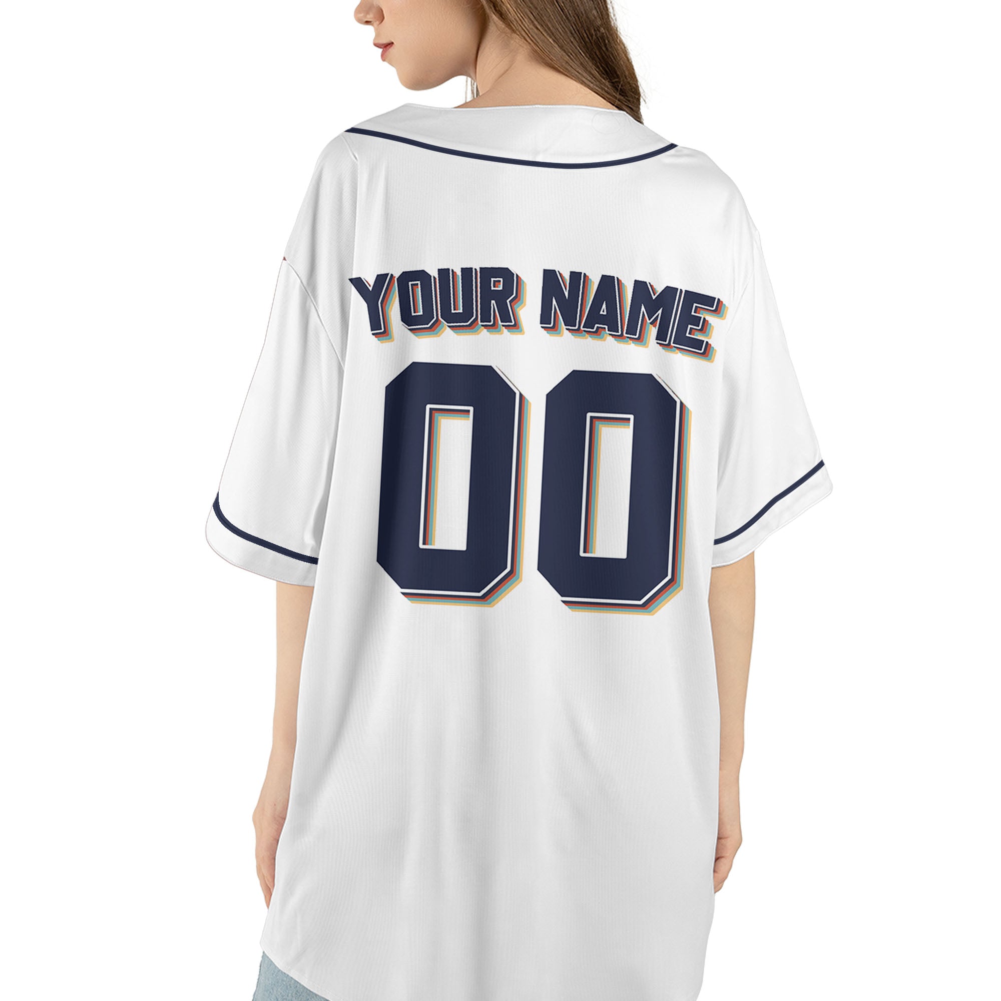 Personalized-Vintage-Team-Name-Custom-Collection-White