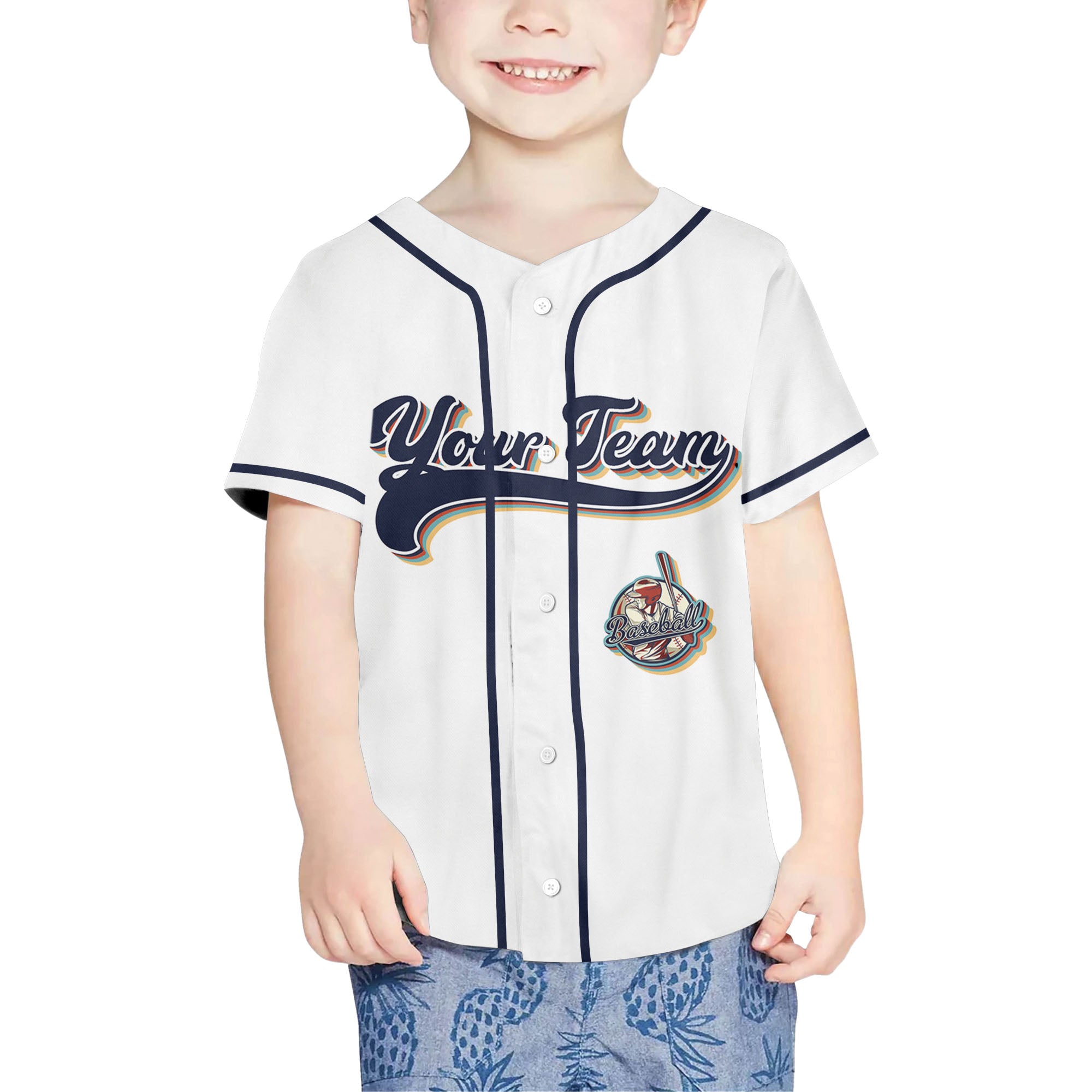 Personalized-Vintage-Team-Name-Custom-Collection-White